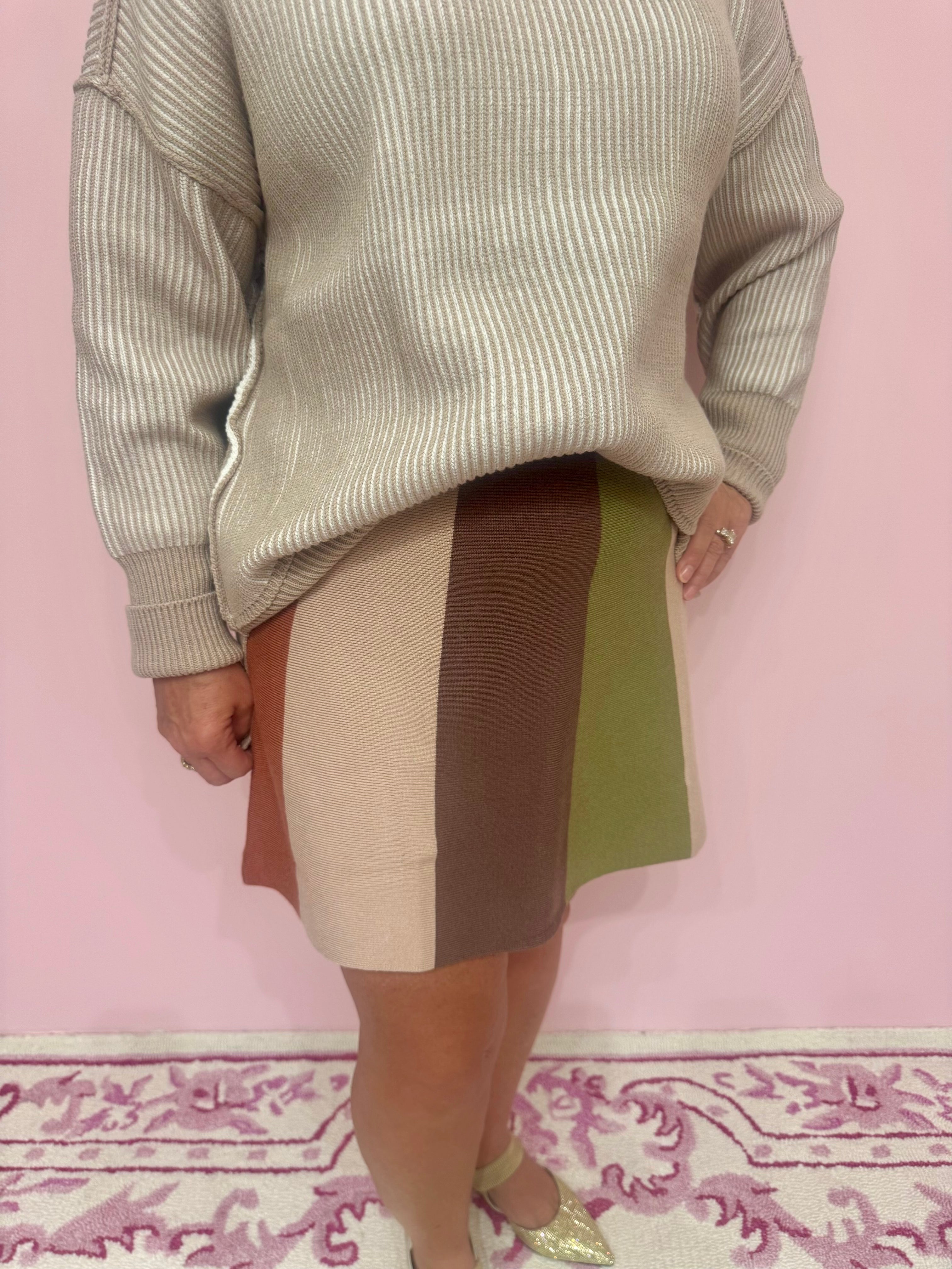 Velma Sweater Skirt