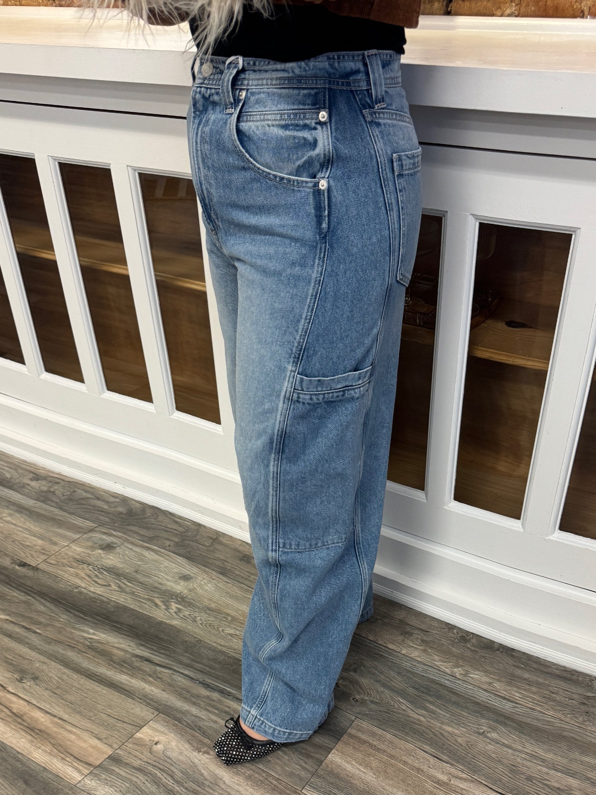 Gio Super High Rise Balloon Jean