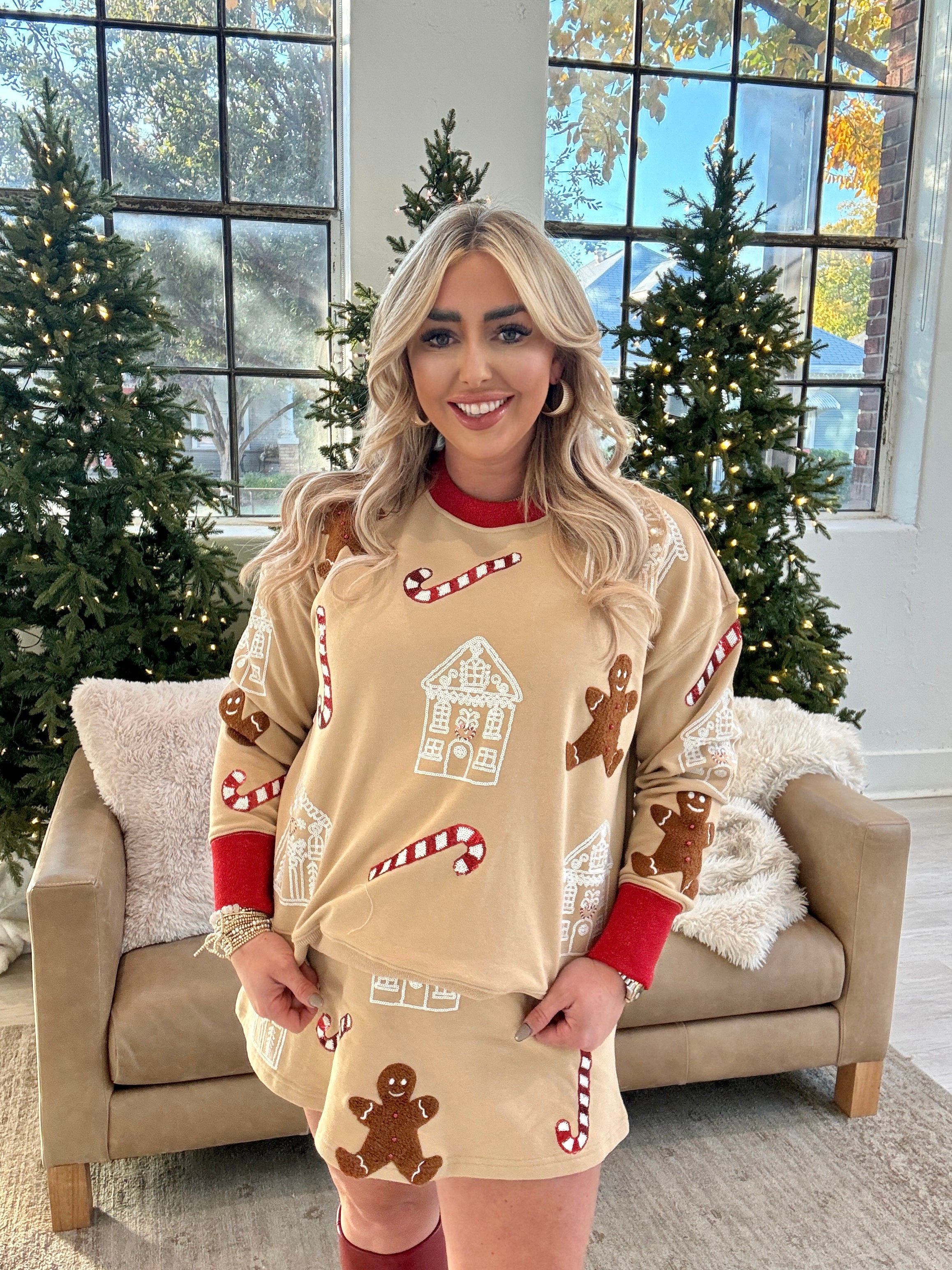 BC Gingerbread Sweets Sweatshirt