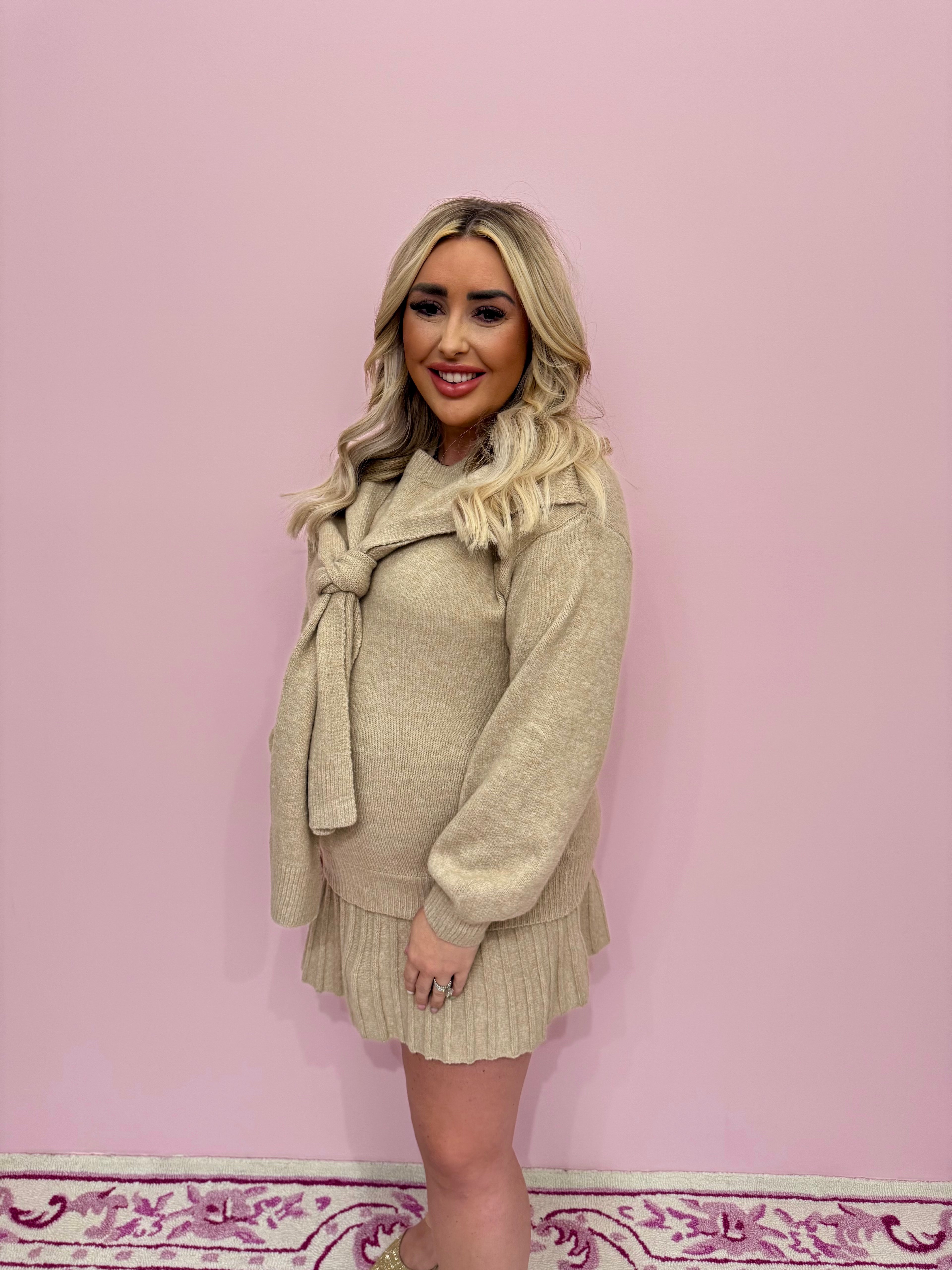 Beau Natural Sweater