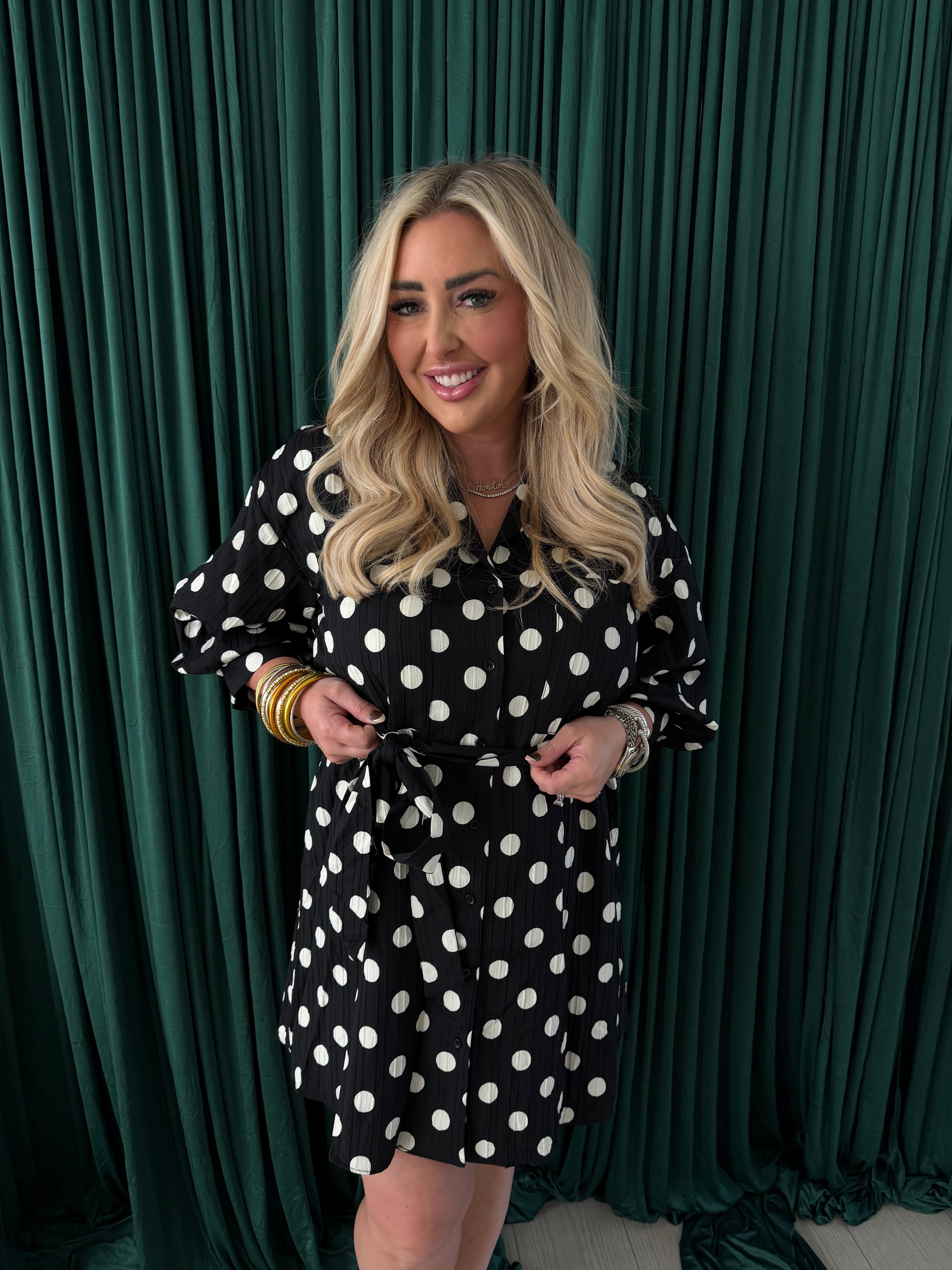 Amelia Shirt Dress