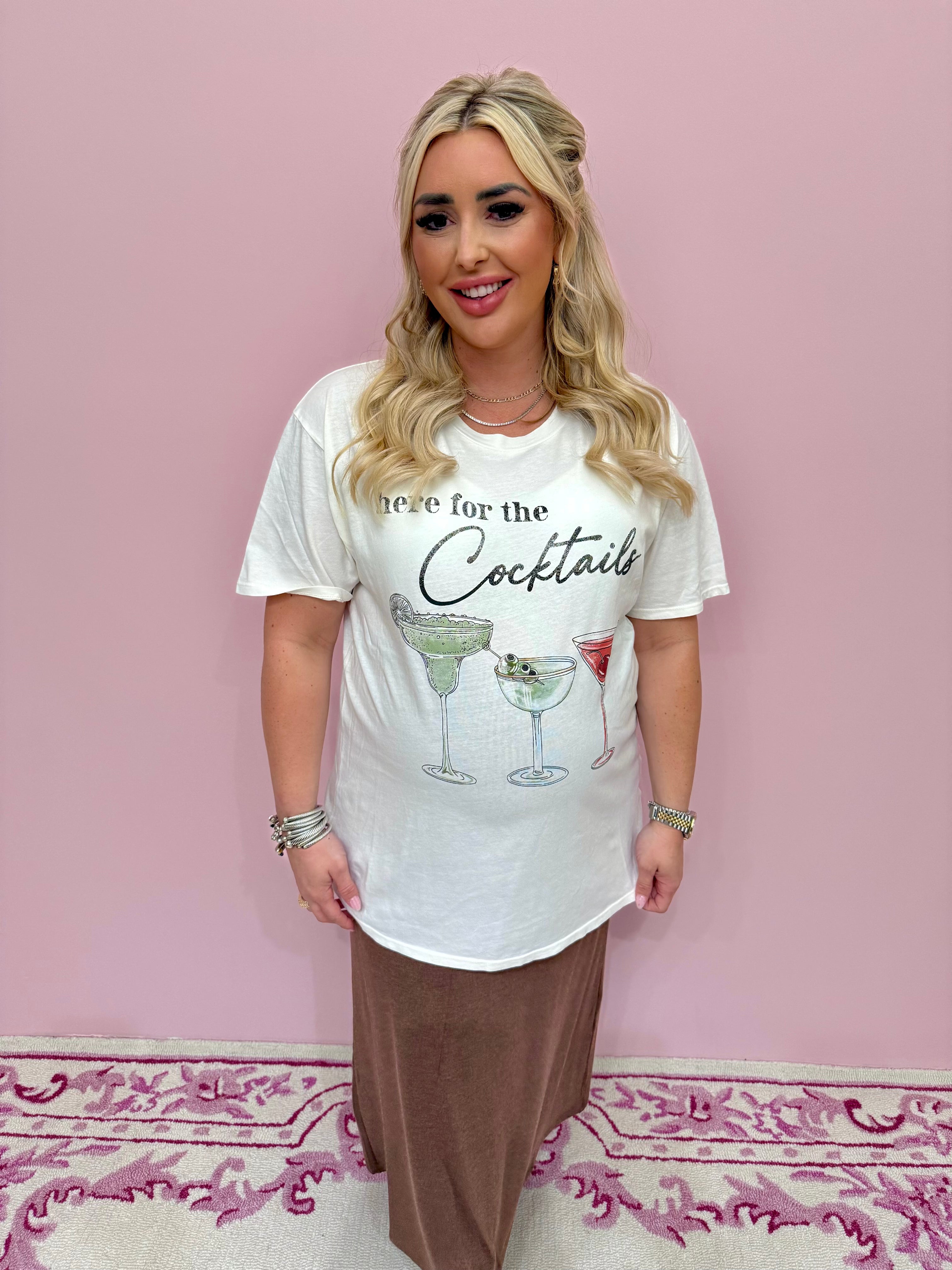 Cocktails City Tee