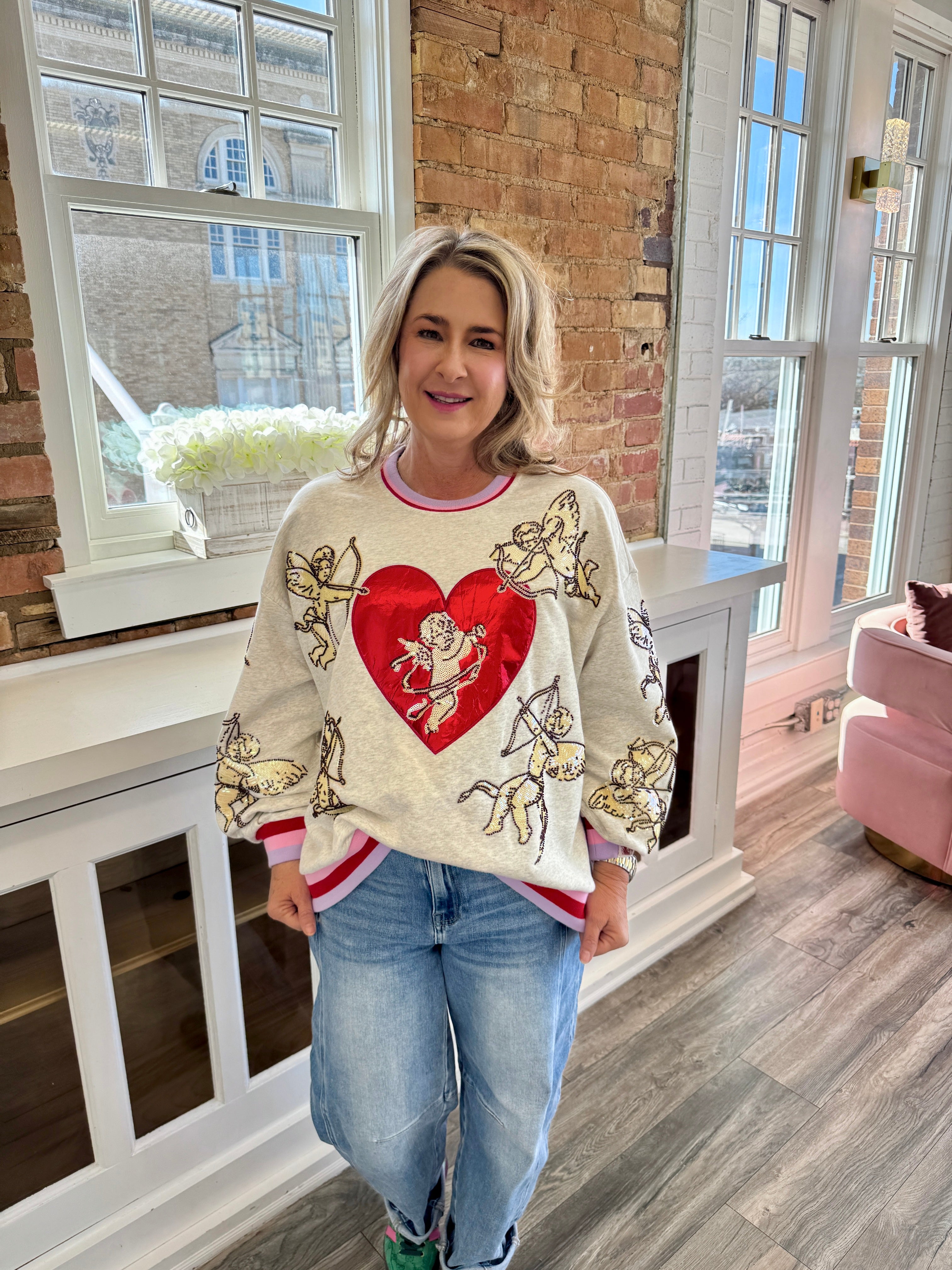 Vintage Cupid Sweatshirt