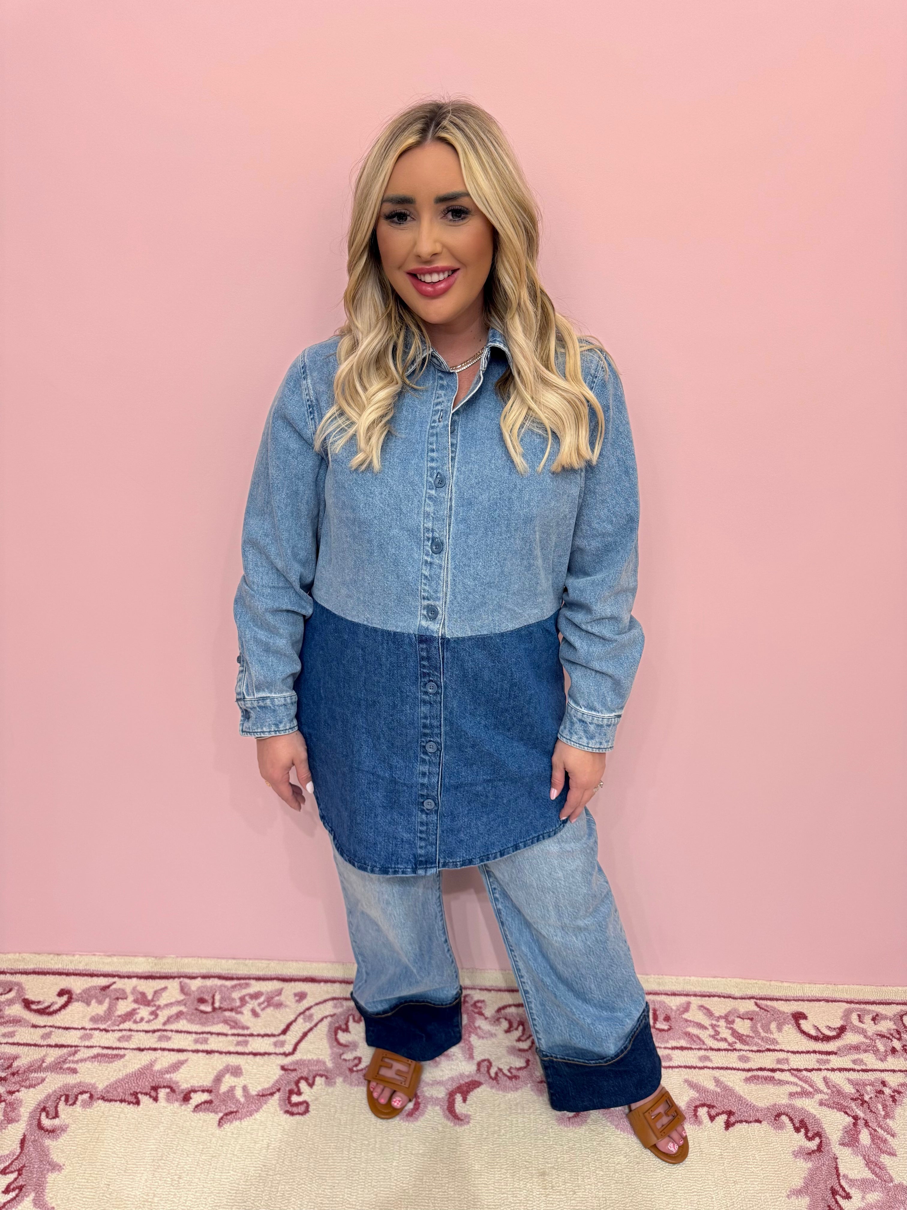 Double Time Denim Shirt