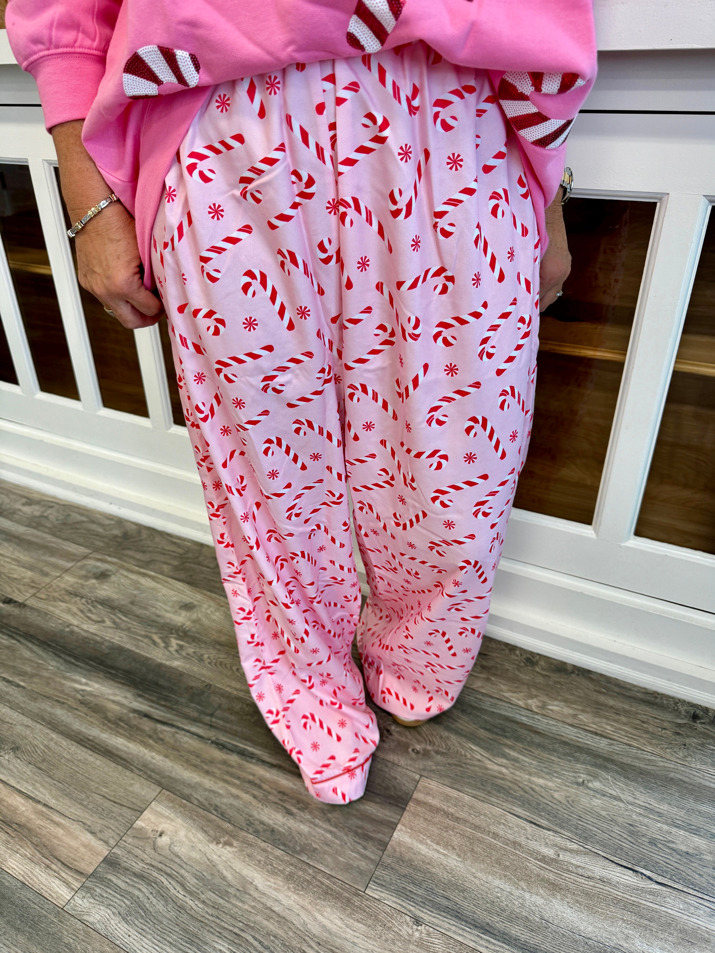 Candy Cane PJ Pant