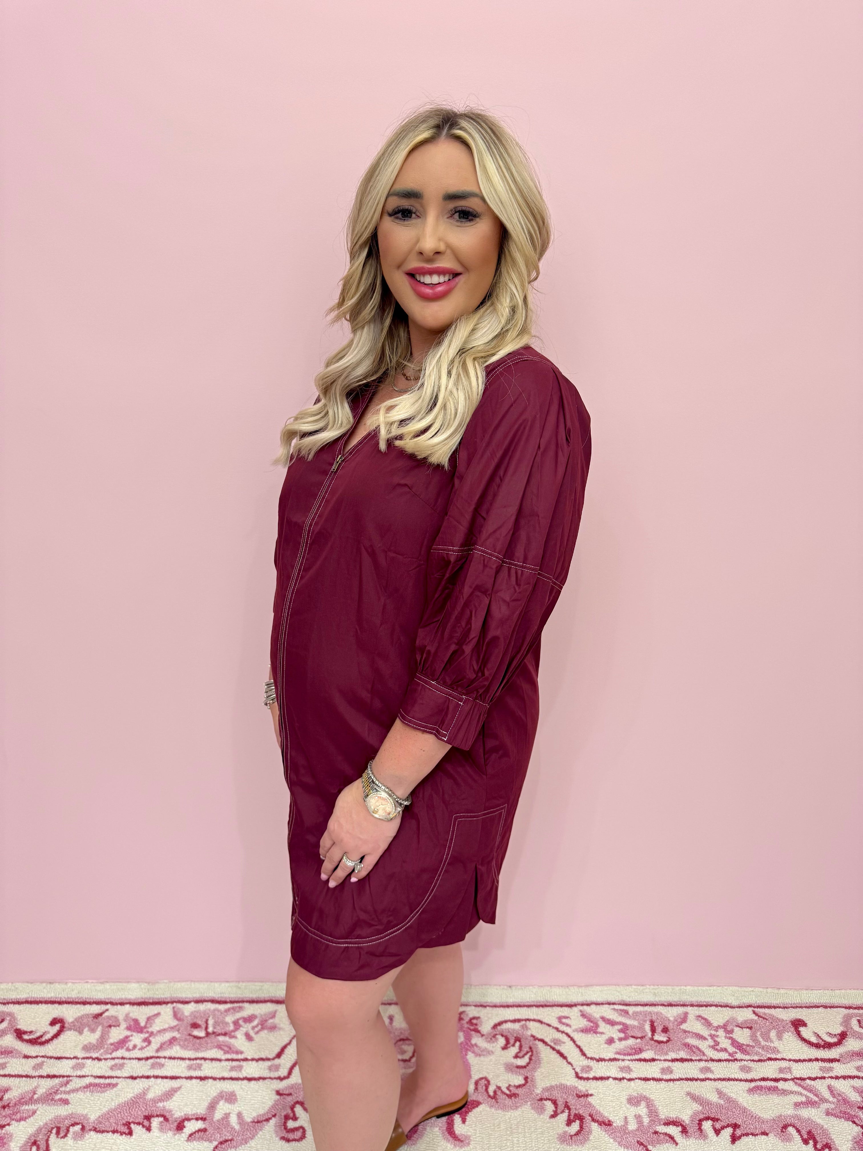 Diana Stitched Dress