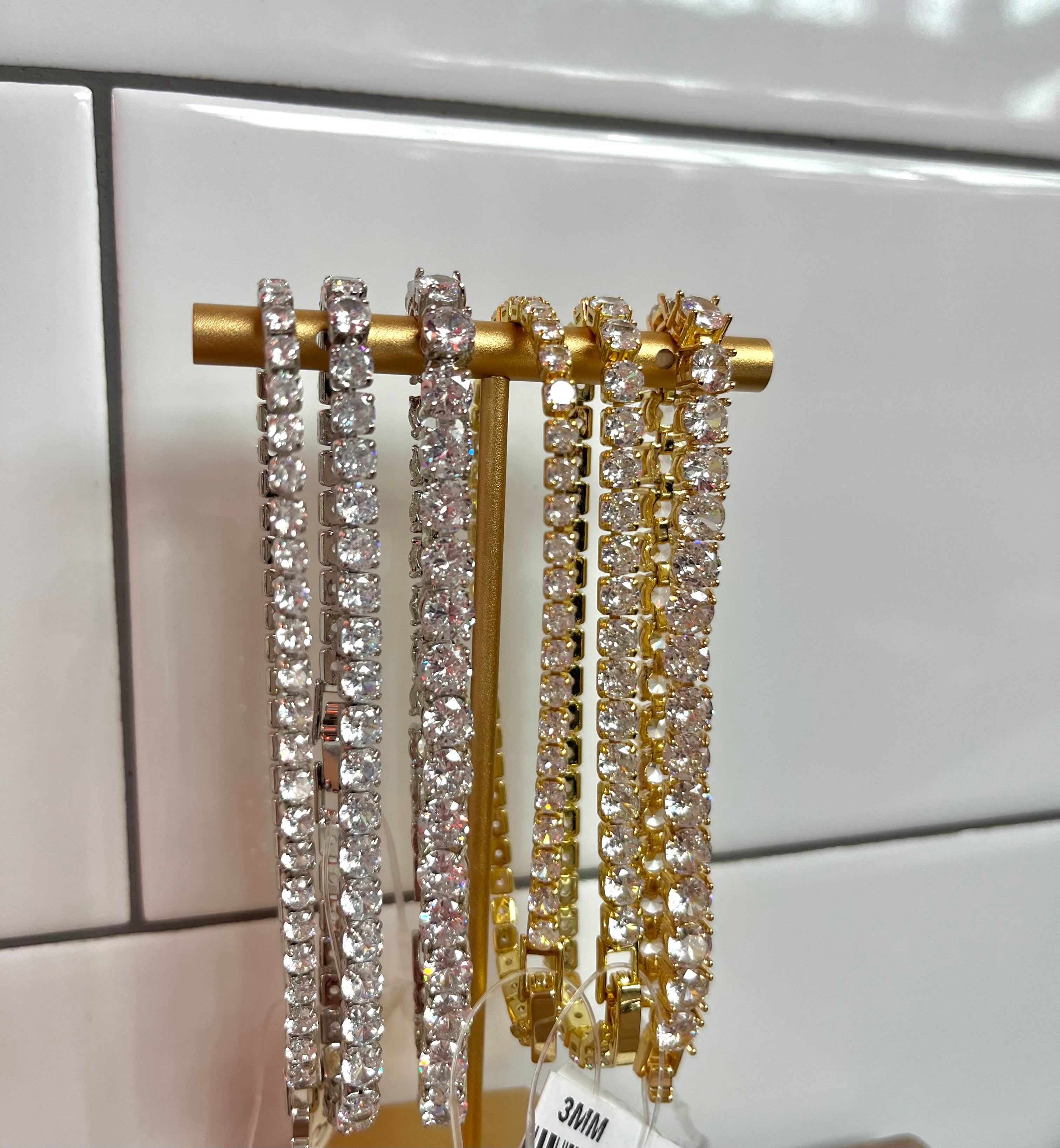 Jeweled Tennis Bracelet
