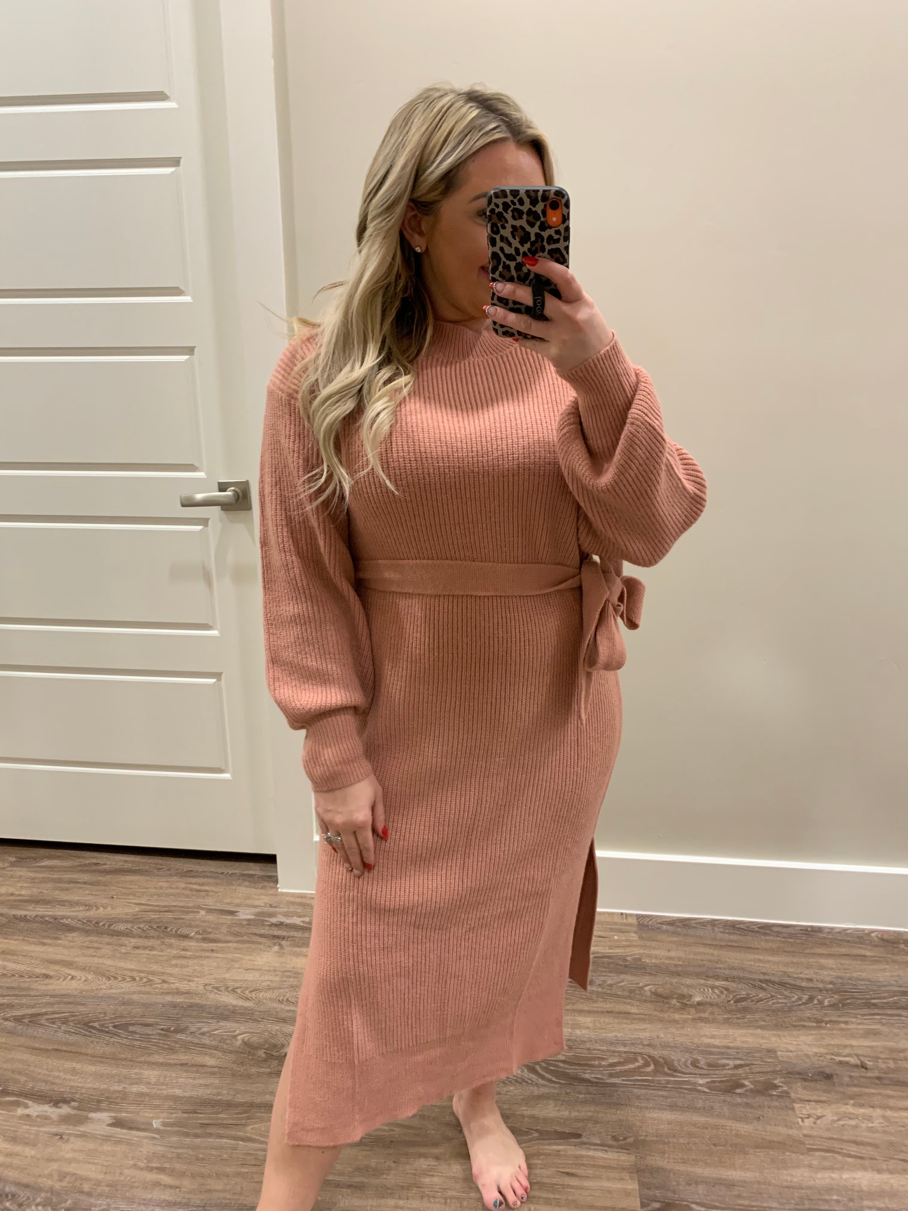 Maple Sweater Dress