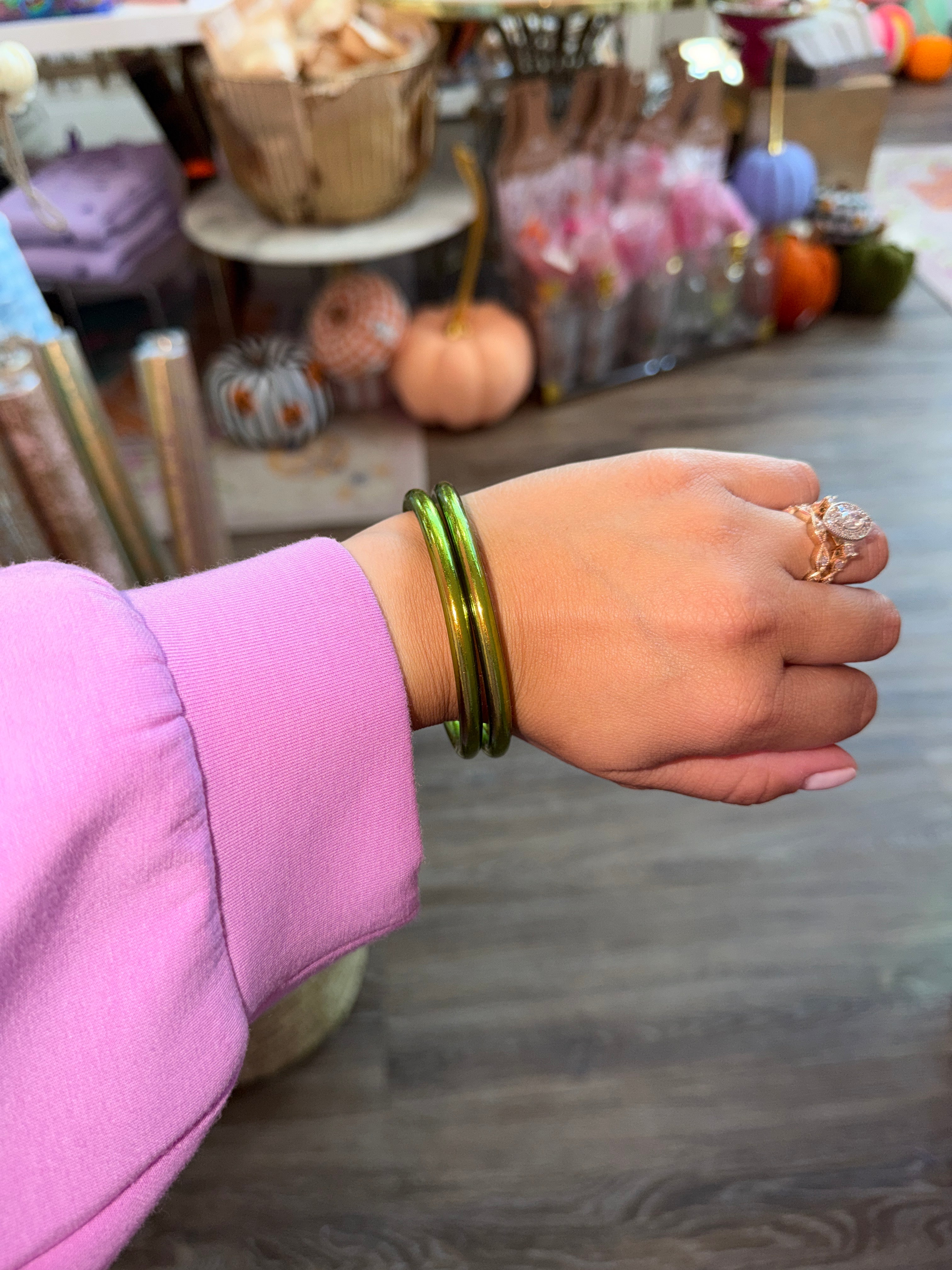 Thin Buddhist Bangles