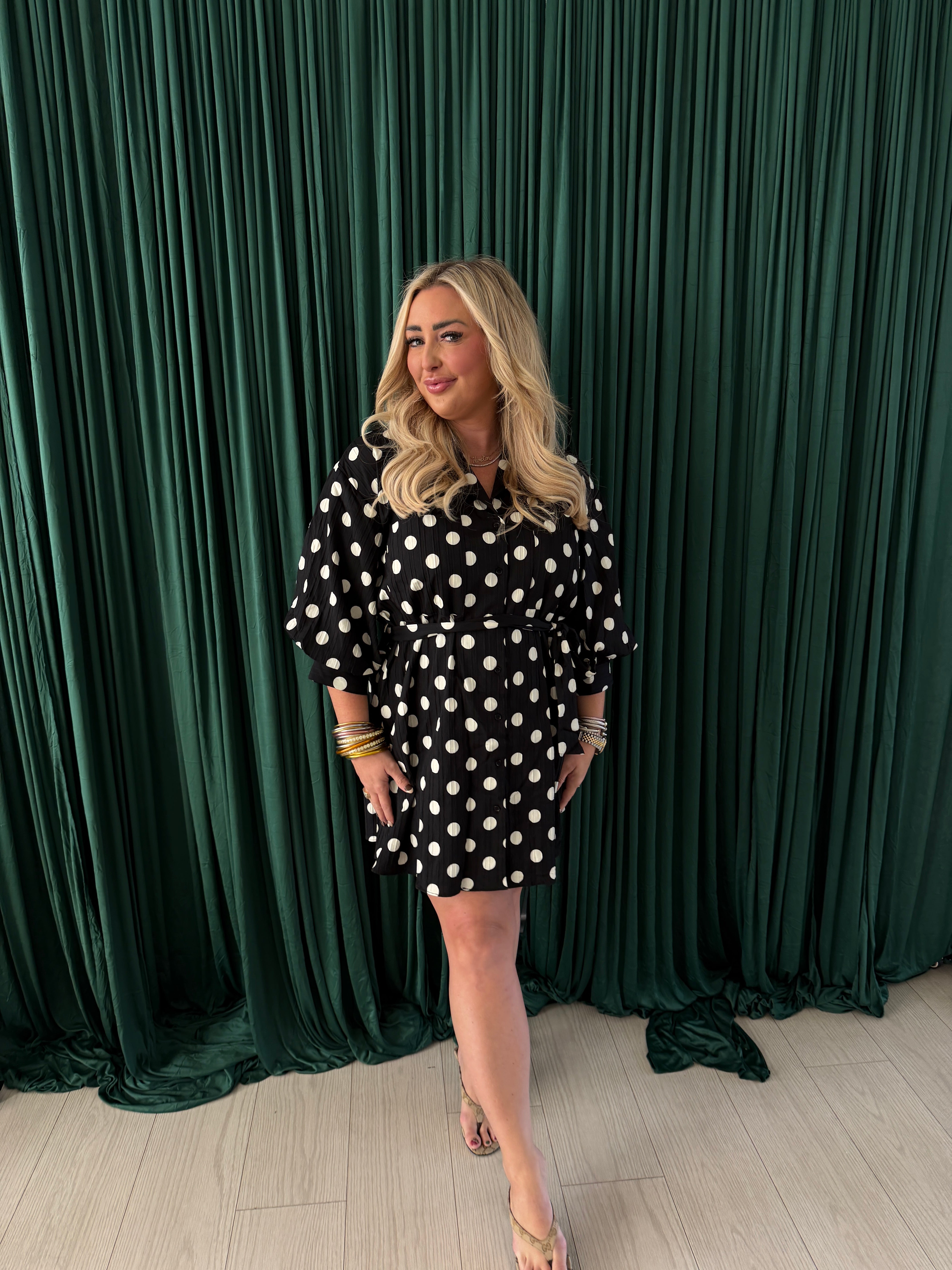 Amelia Shirt Dress