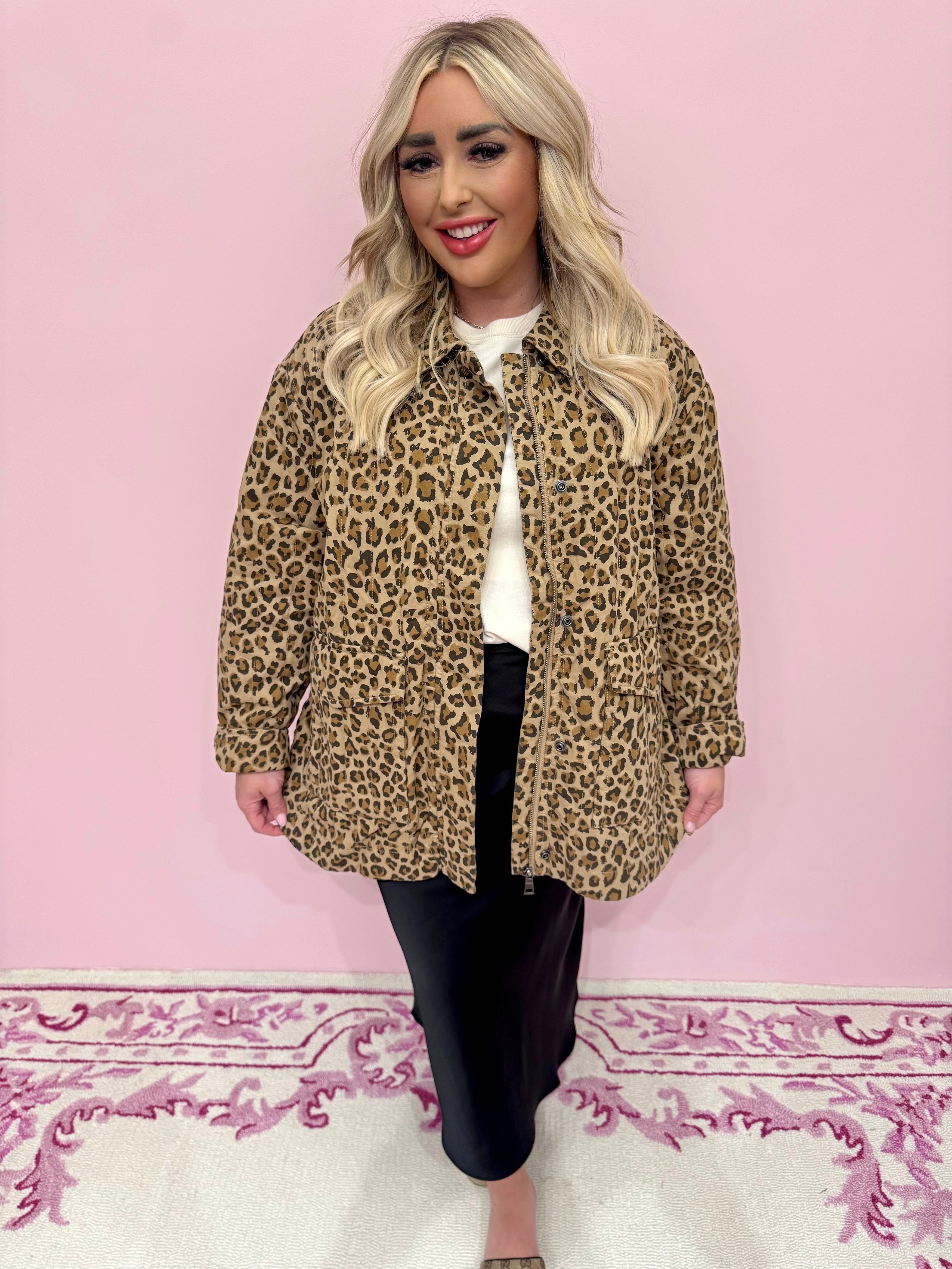 Cecile Quilted Jacket