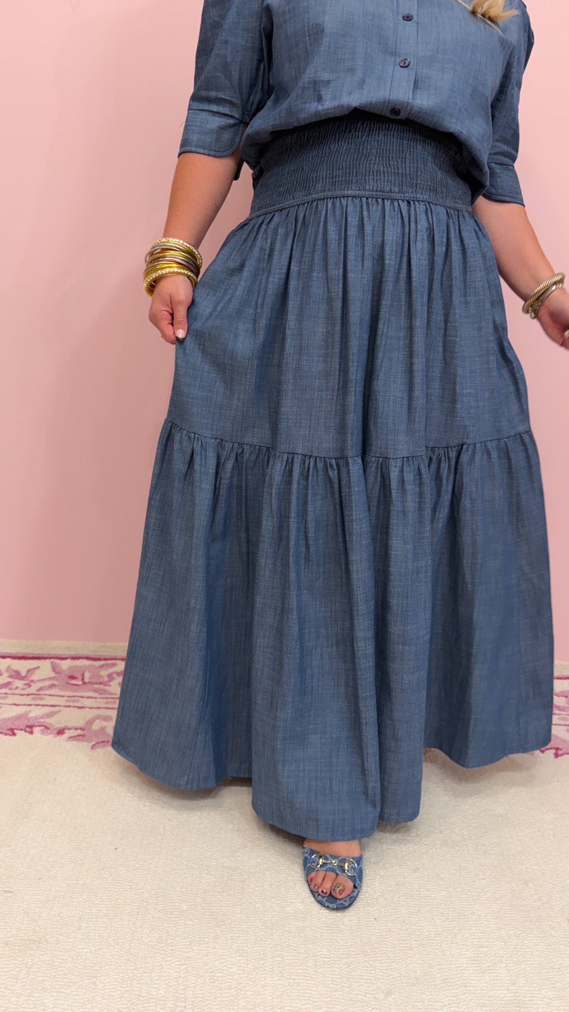 Aerin Maxi Skirt