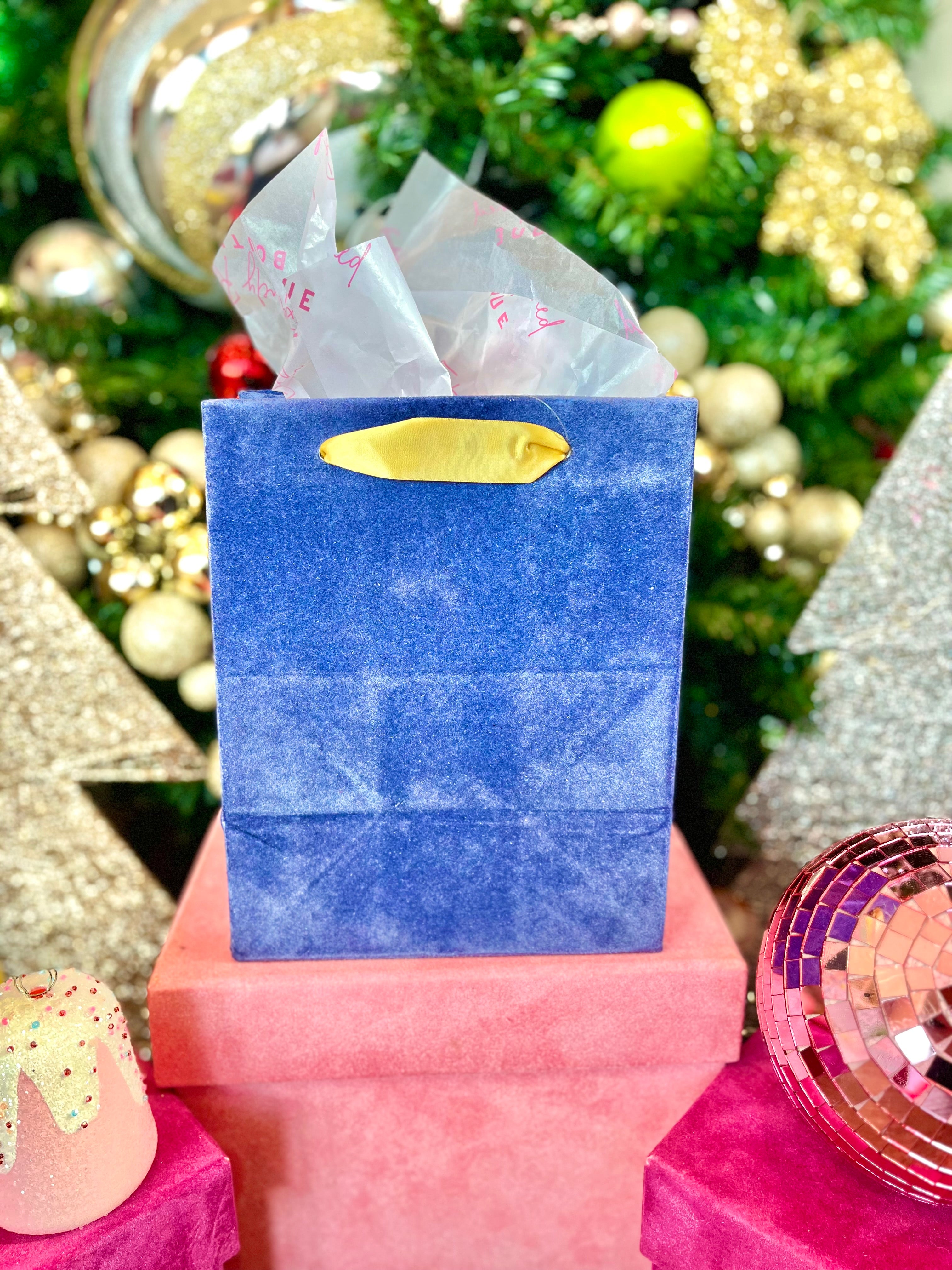 Medium Velvet Gift Bag