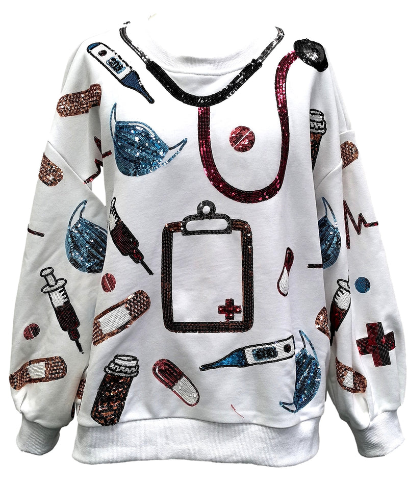 Doctor Icon Sweatshirt