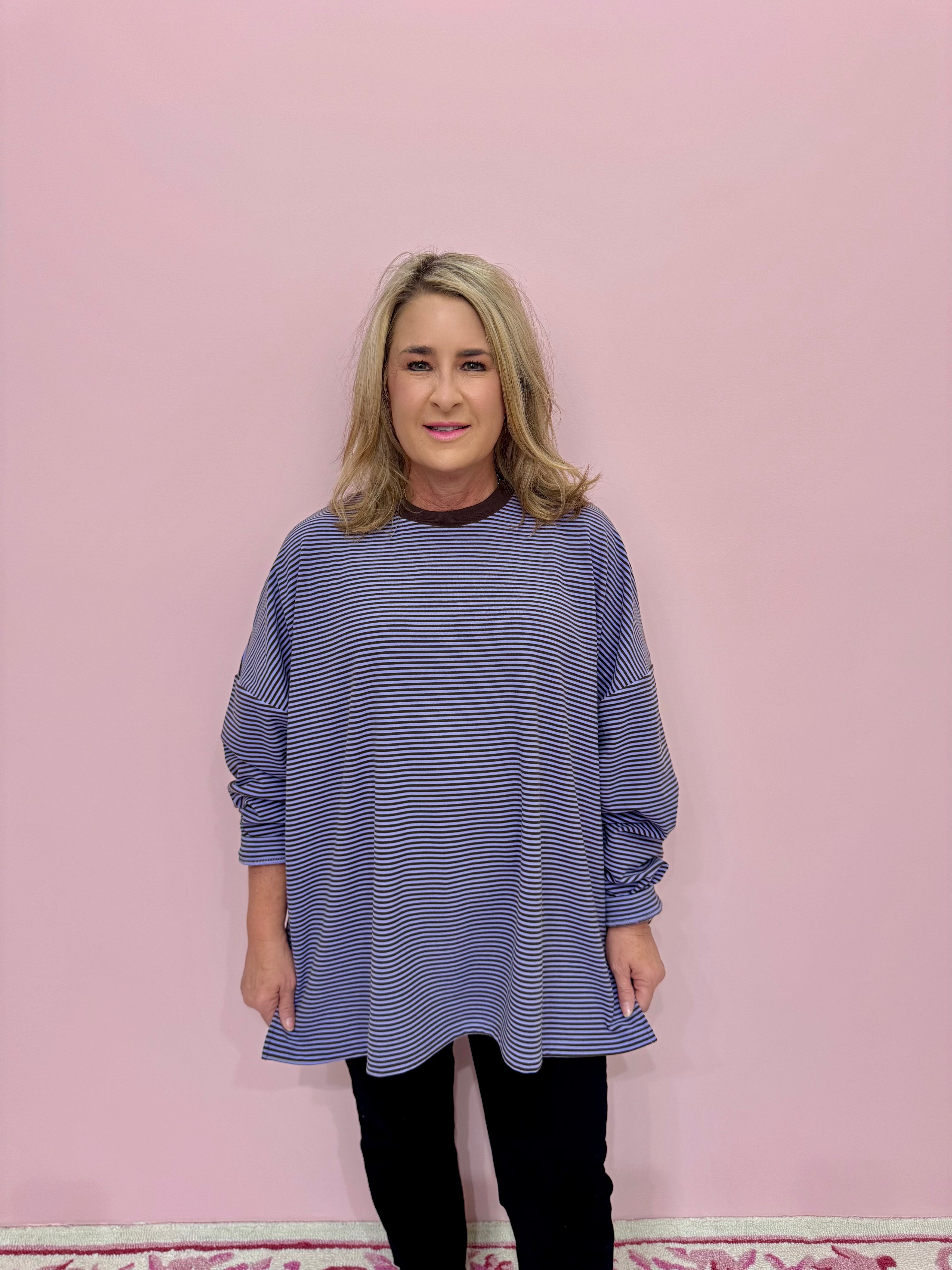 Adams Long Seeve Top