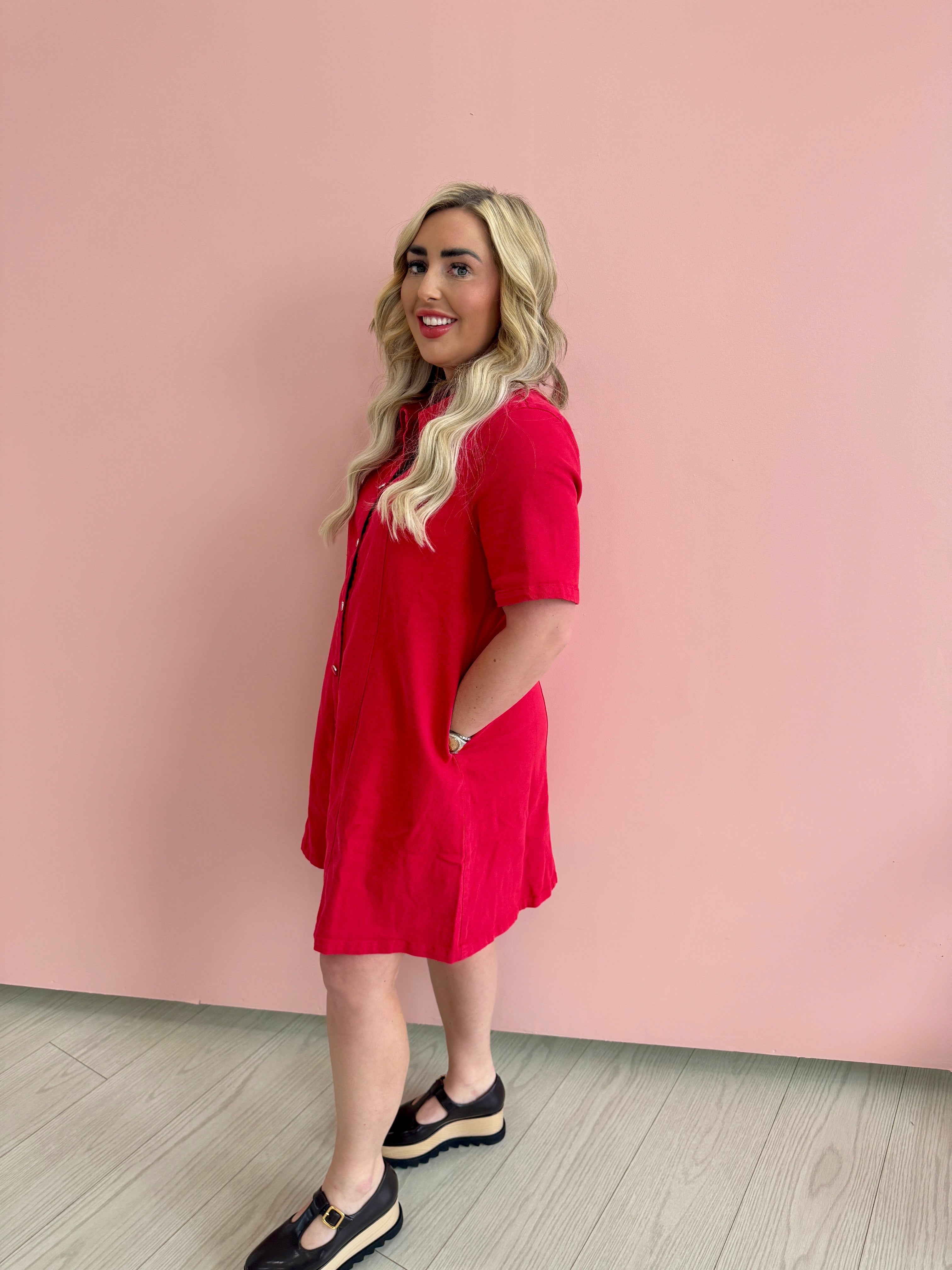 Sally Denim Mini Dress