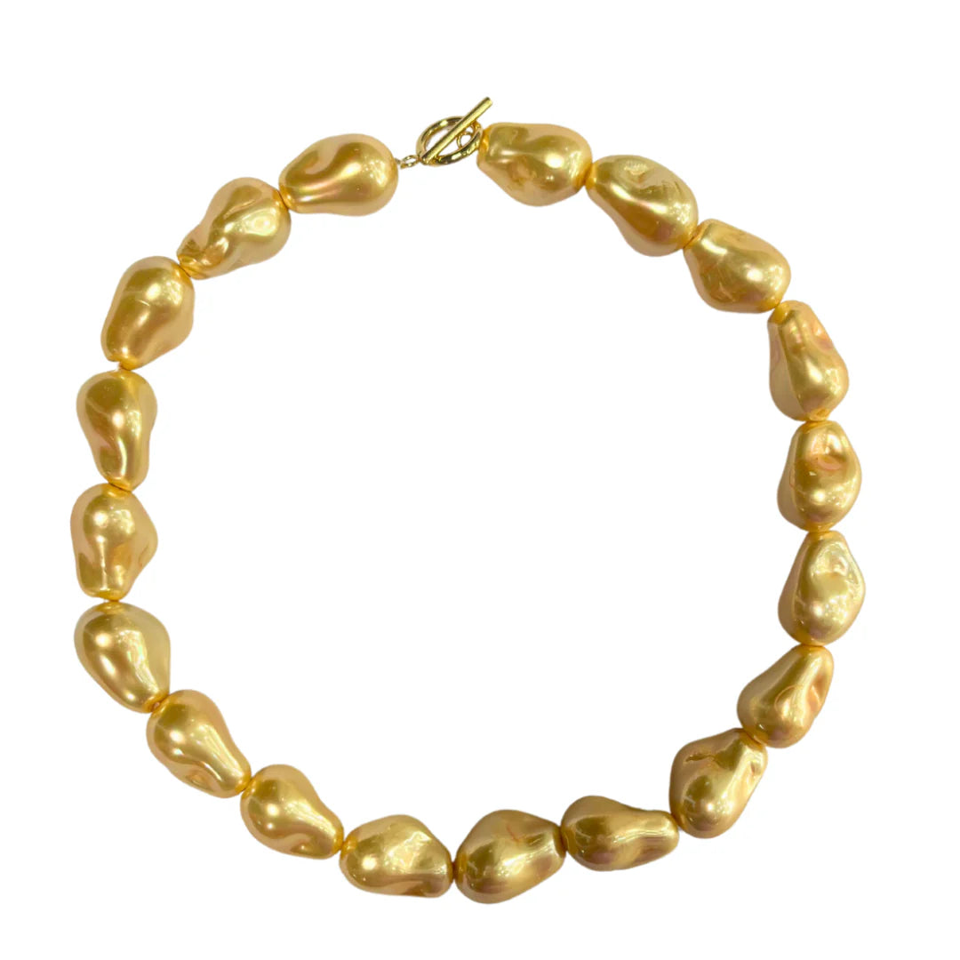 Ariel Pearl Collar Necklace