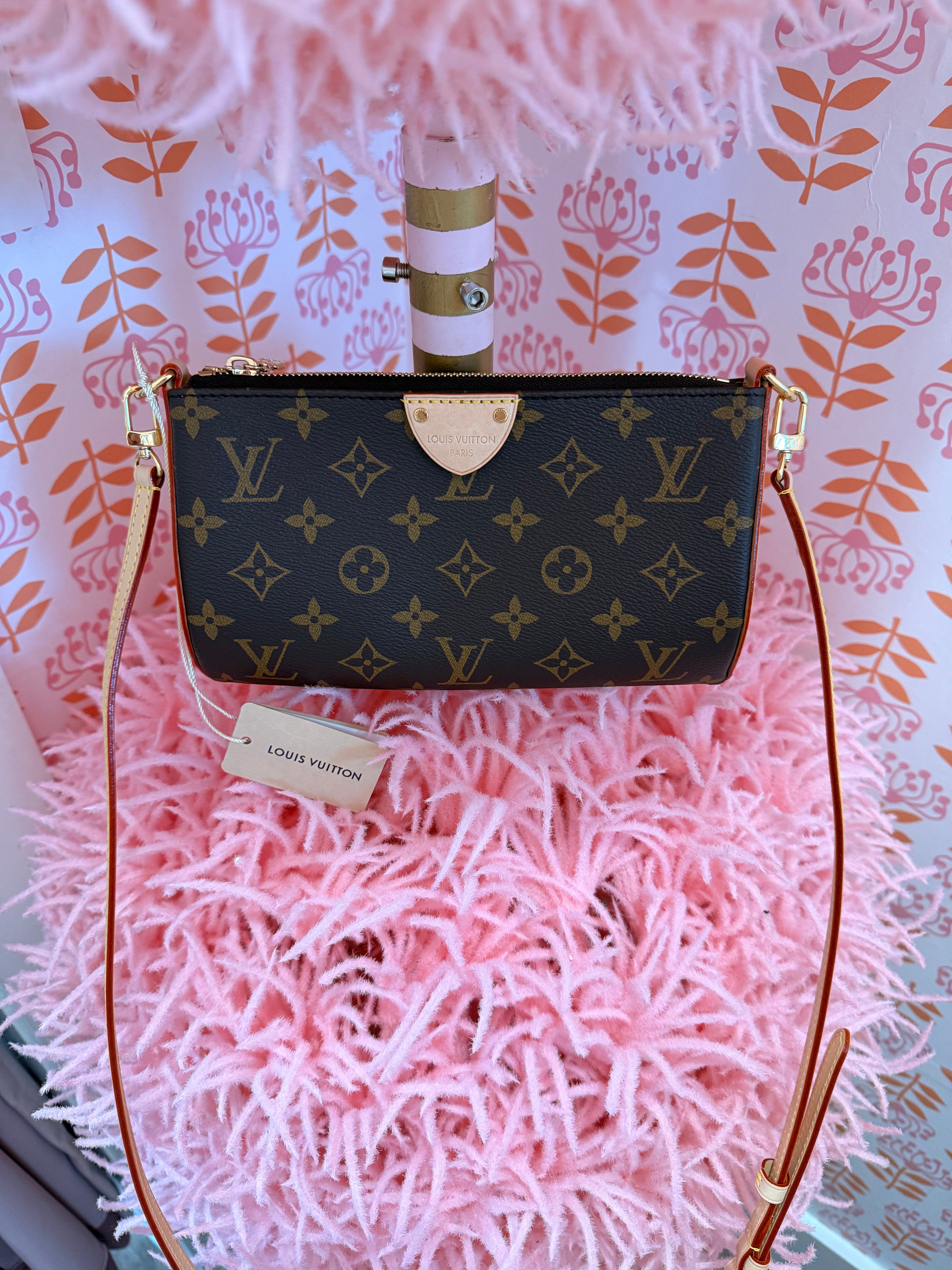 Louis Vuitton Tirette Monogram Bag