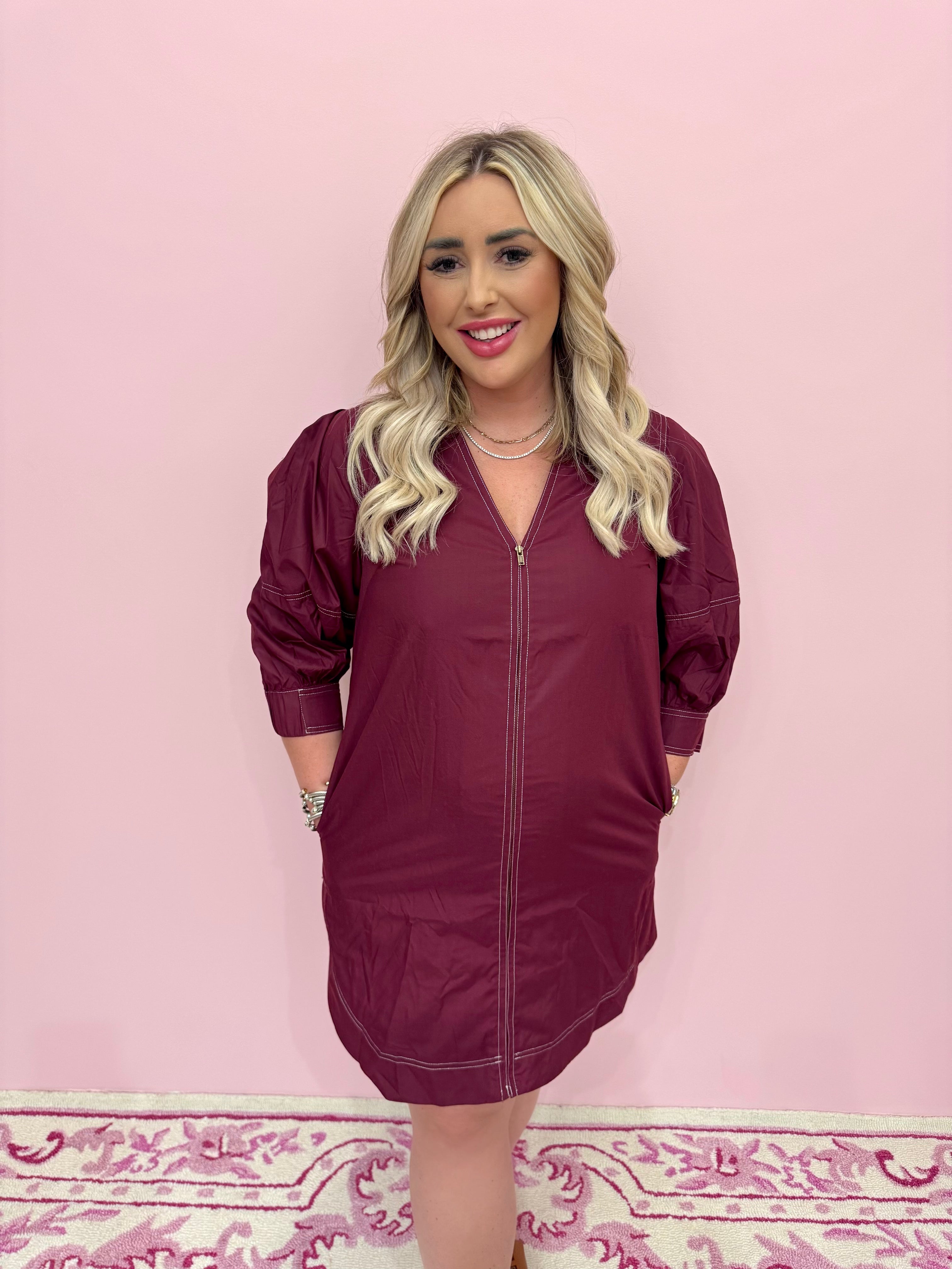 Diana Stitched Dress