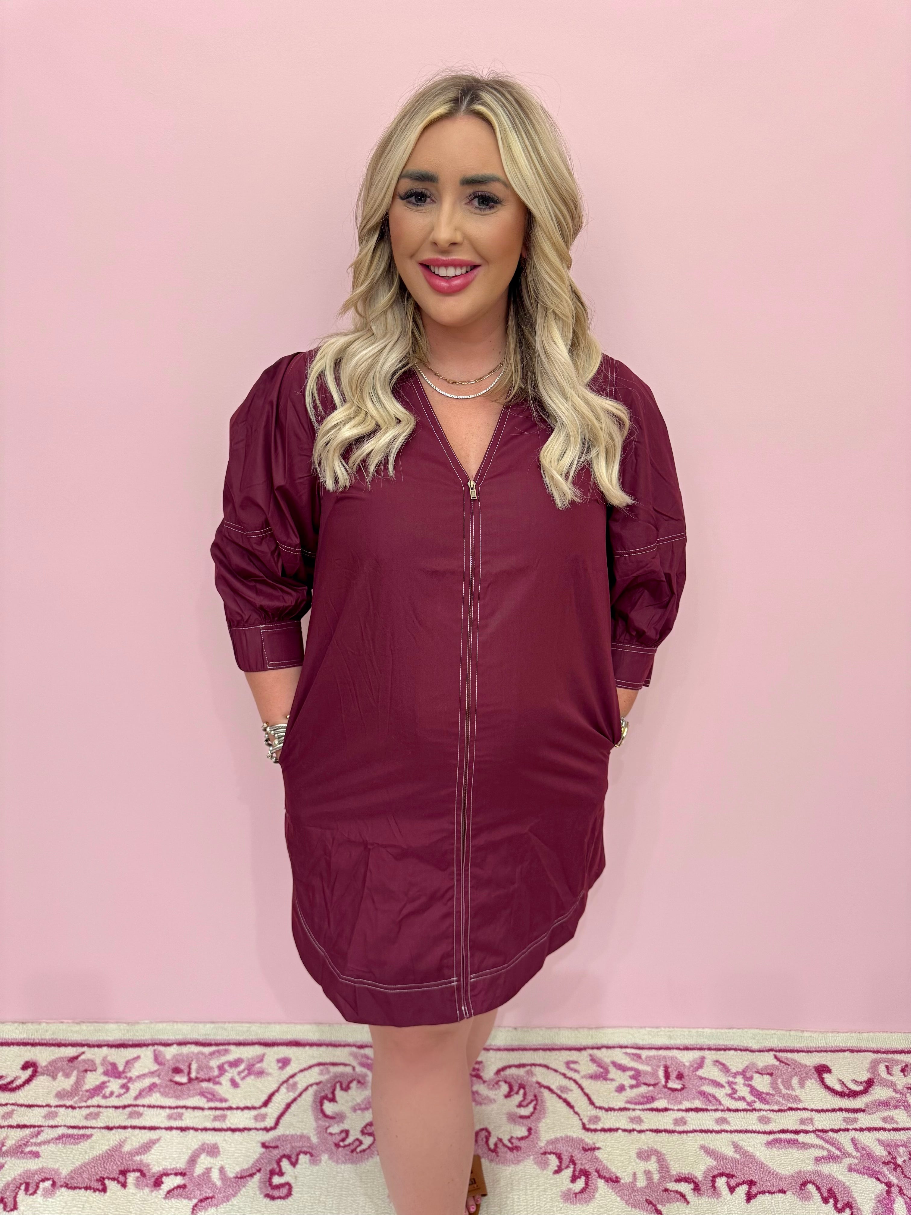 Diana Stitched Dress