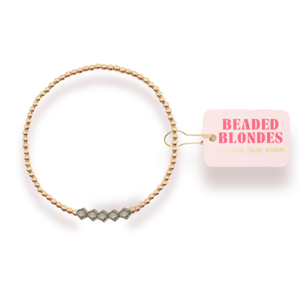 Ash Gray Kim Bracelet