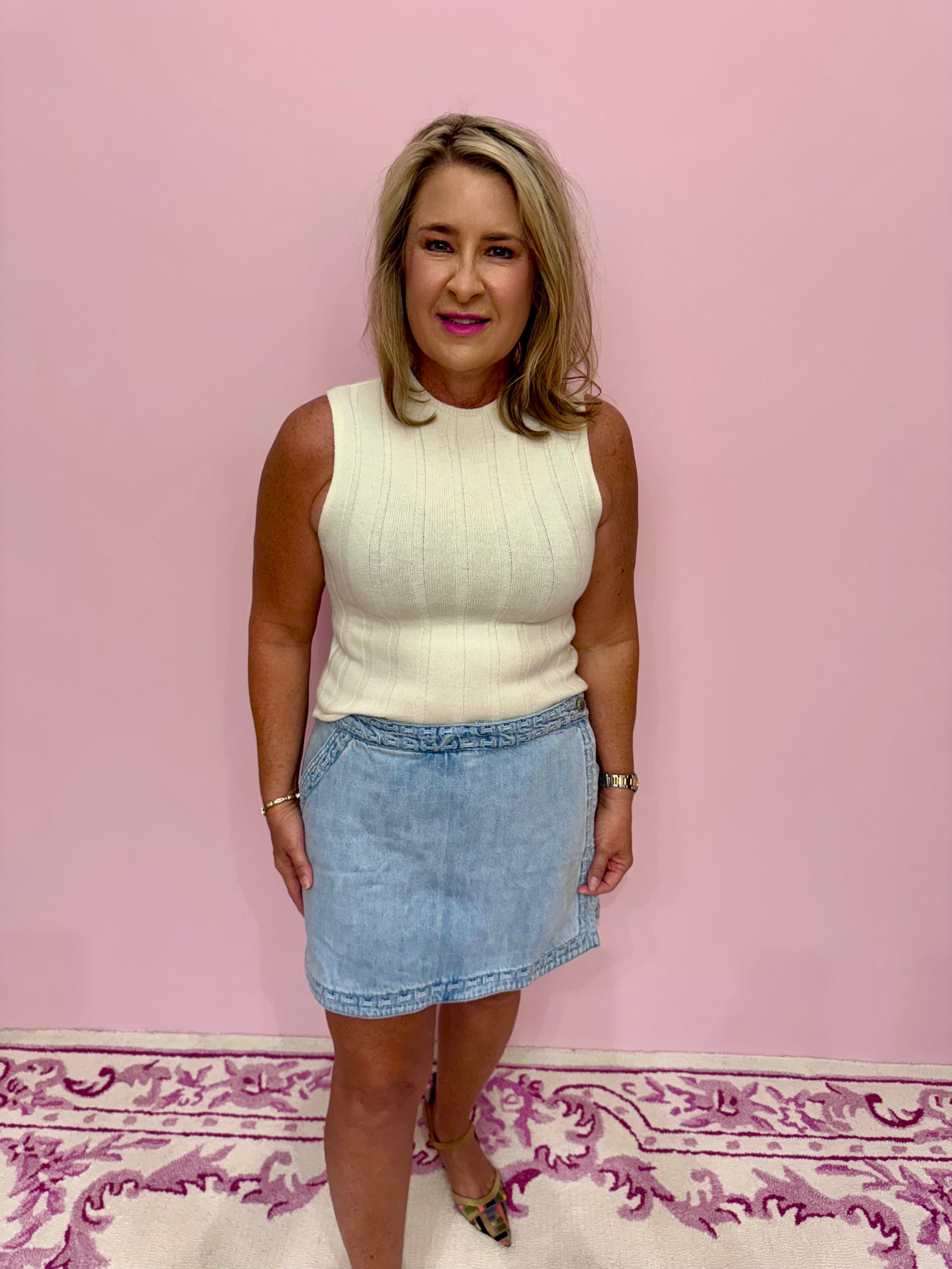 Lorenza Sweater Tank