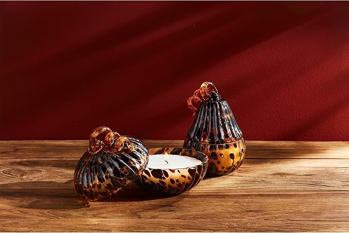 Medium Tortoise Pumpkin Candle