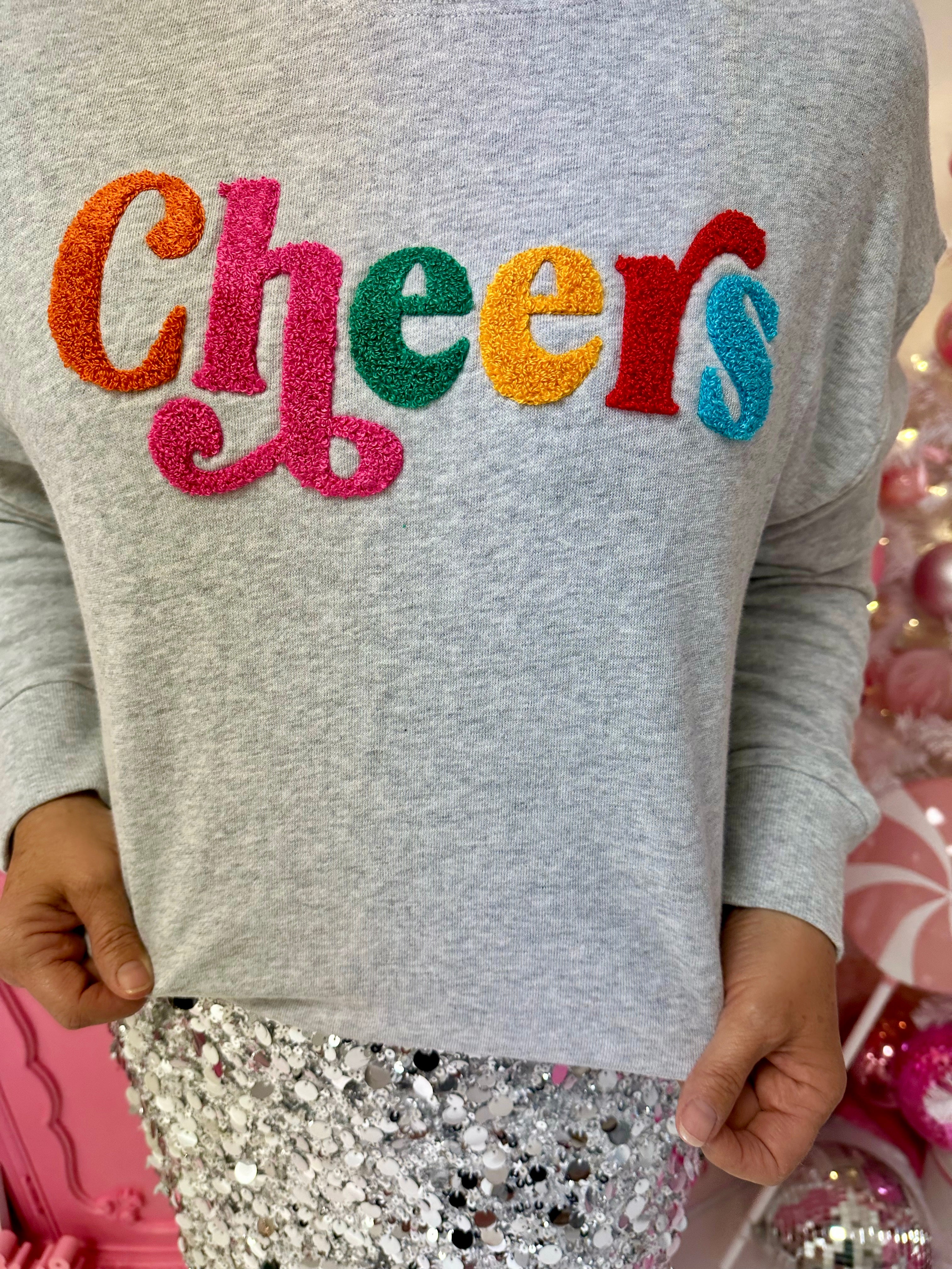 Cheers Sweatshirt