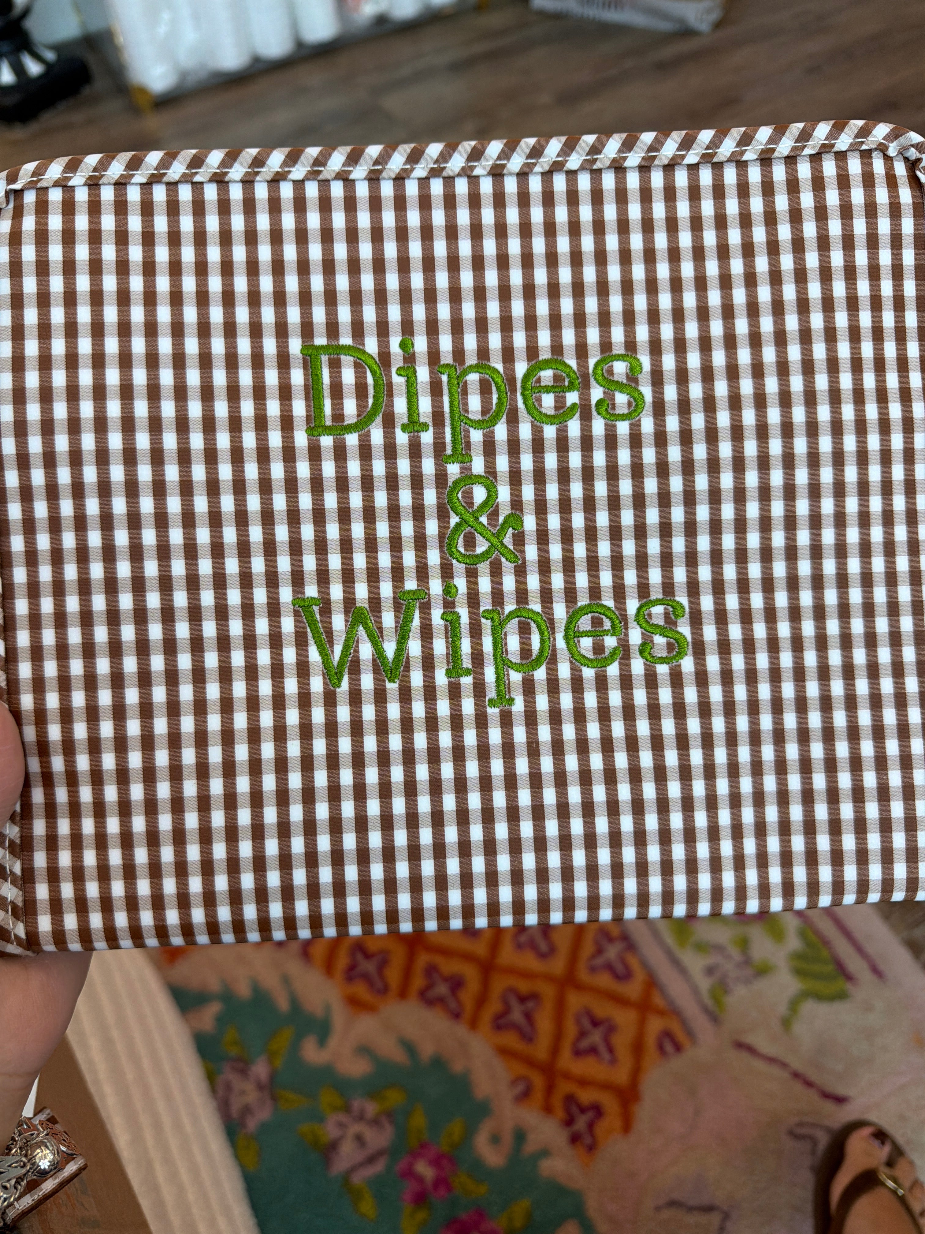 Dipes & Wipes Bag