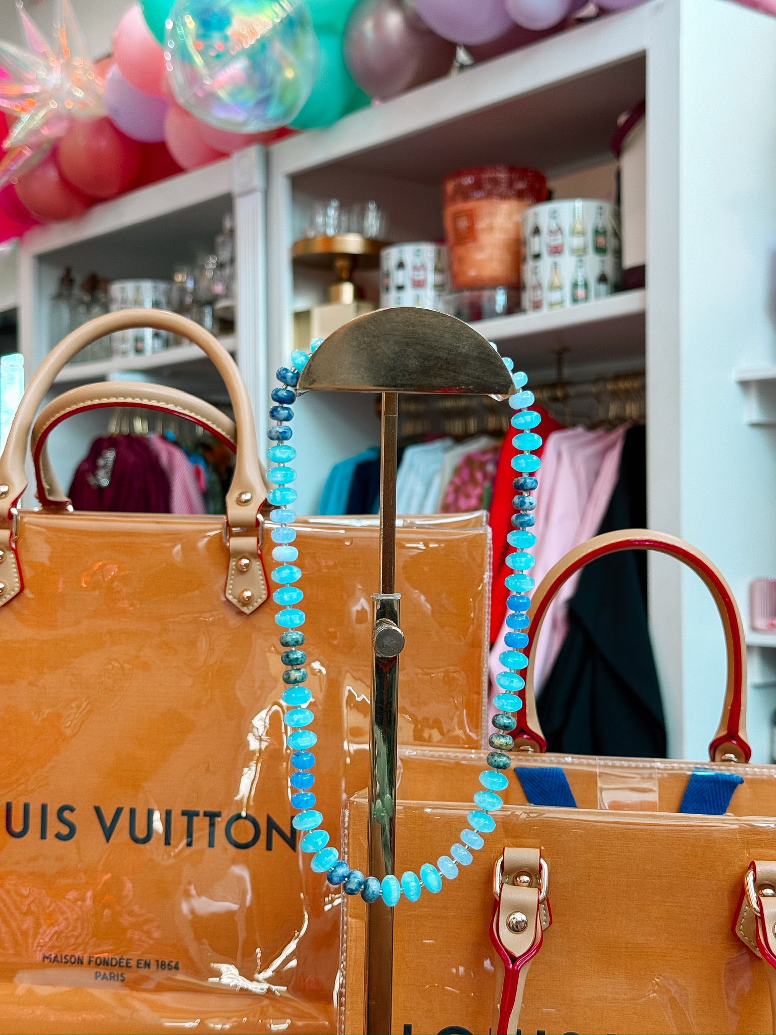 Small Beaded Necklaces