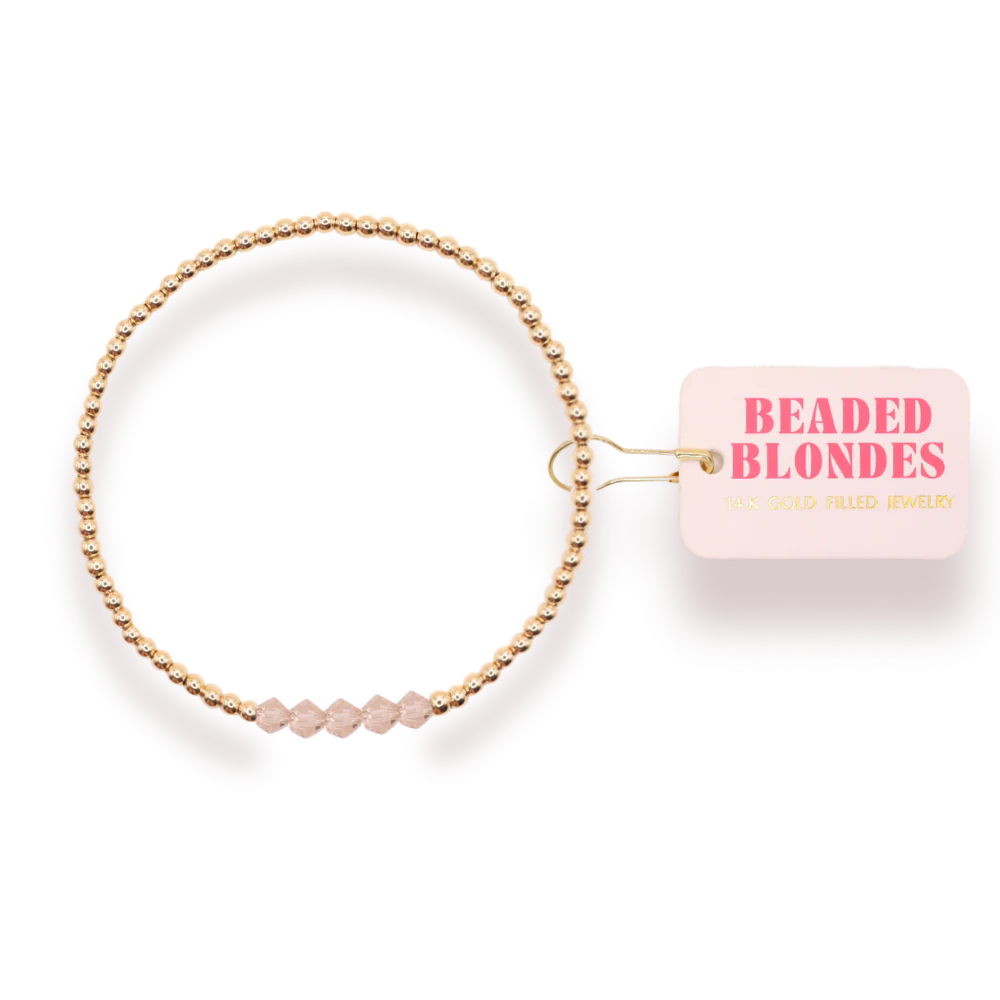 Champagne Kim Bracelet