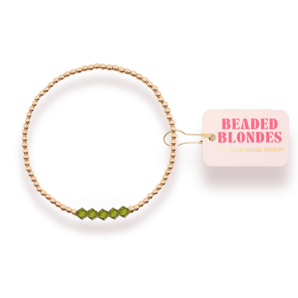 Olive Green Kim Bracelet