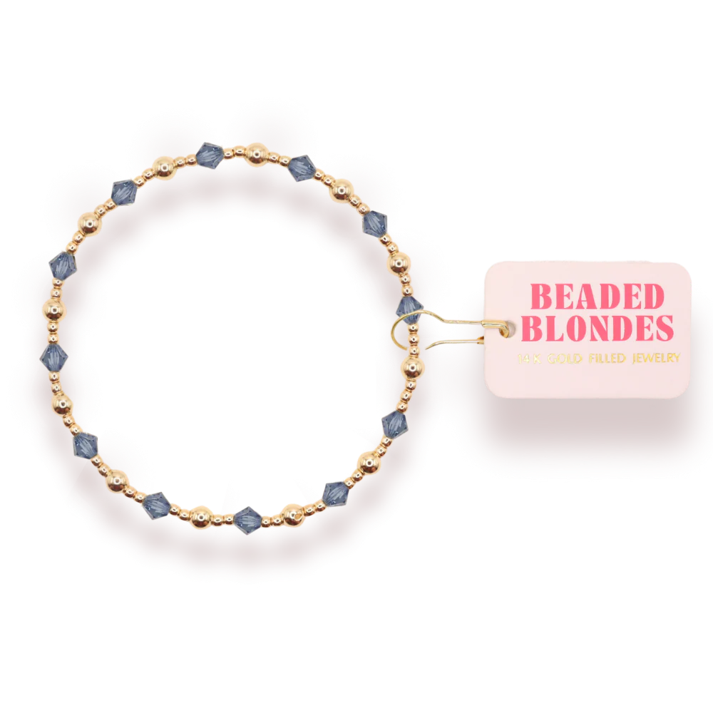 Ice Blue June Bracelet