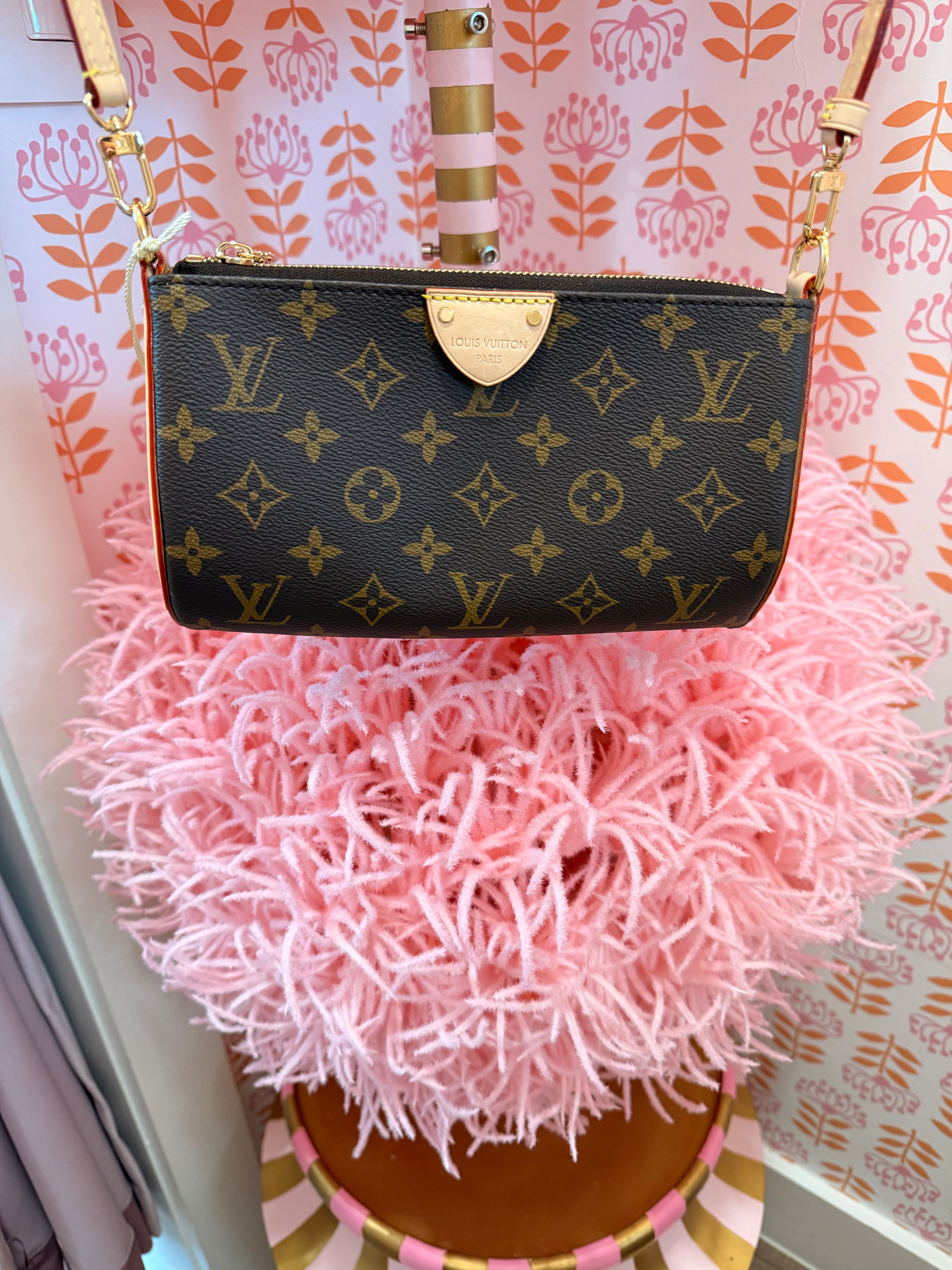 Louis Vuitton Tirette Monogram Bag