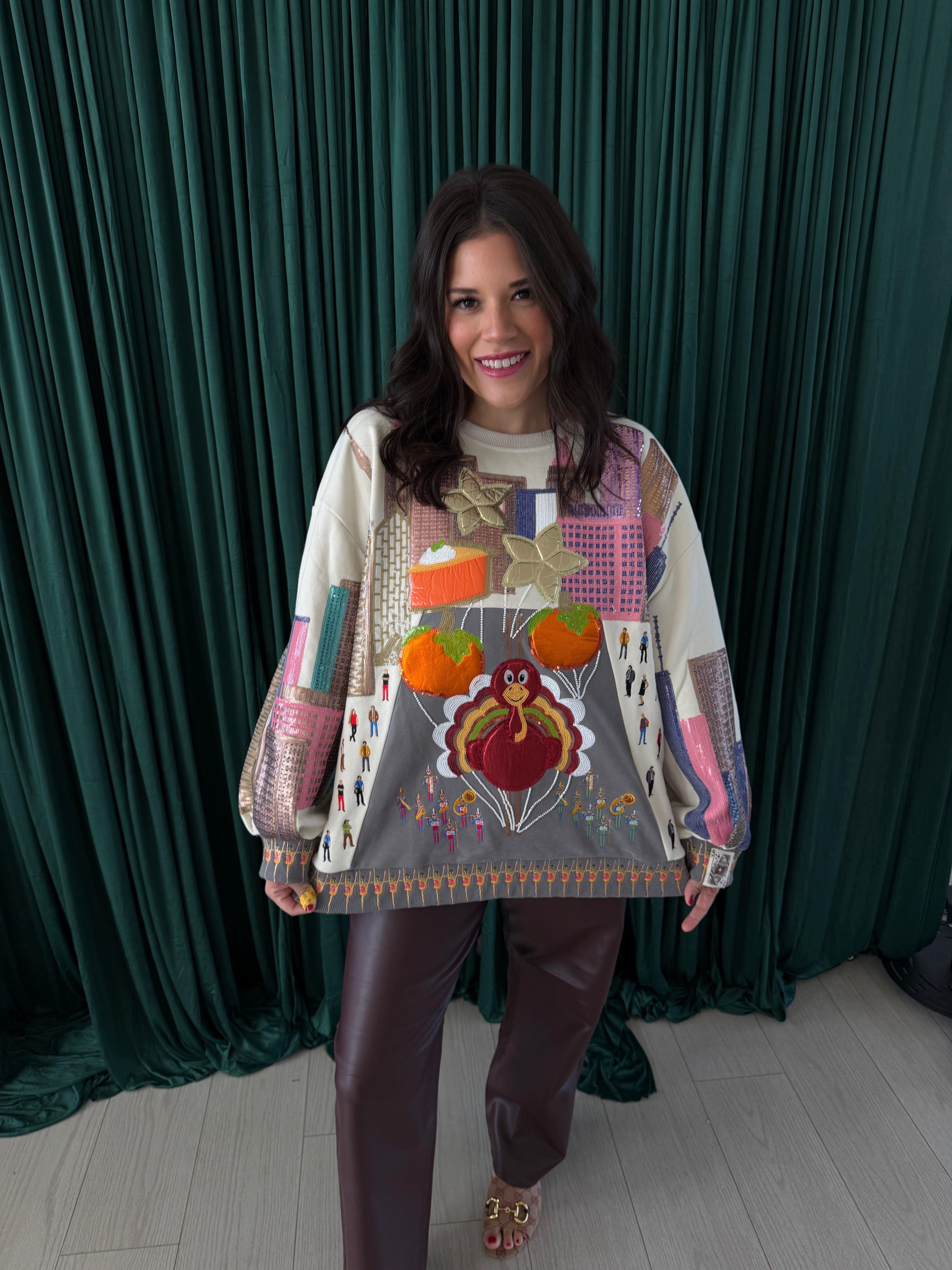 Multi Thanksgiving Day Parade Sweatshirt - QOS