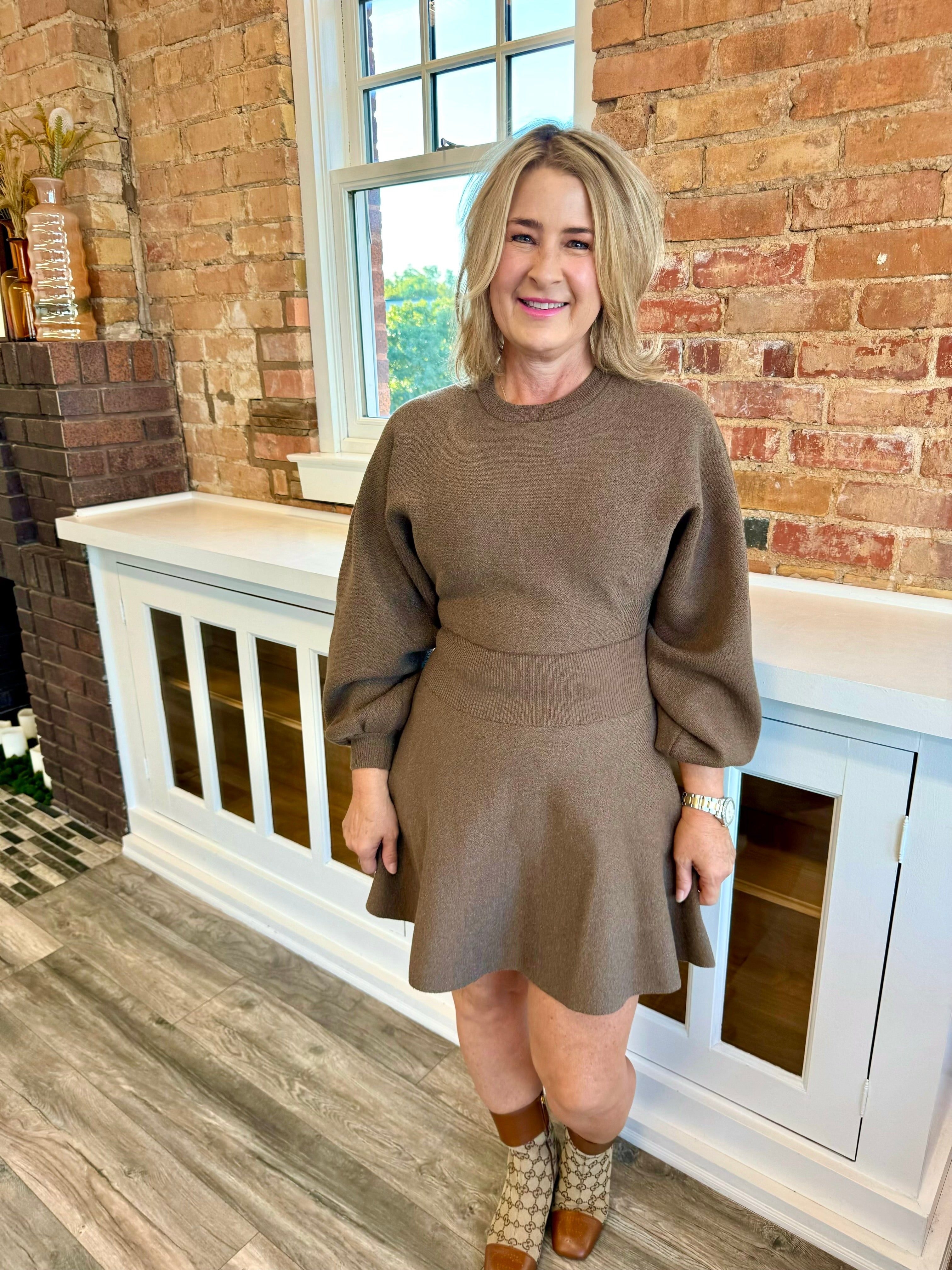 Cameron Sweater Dress