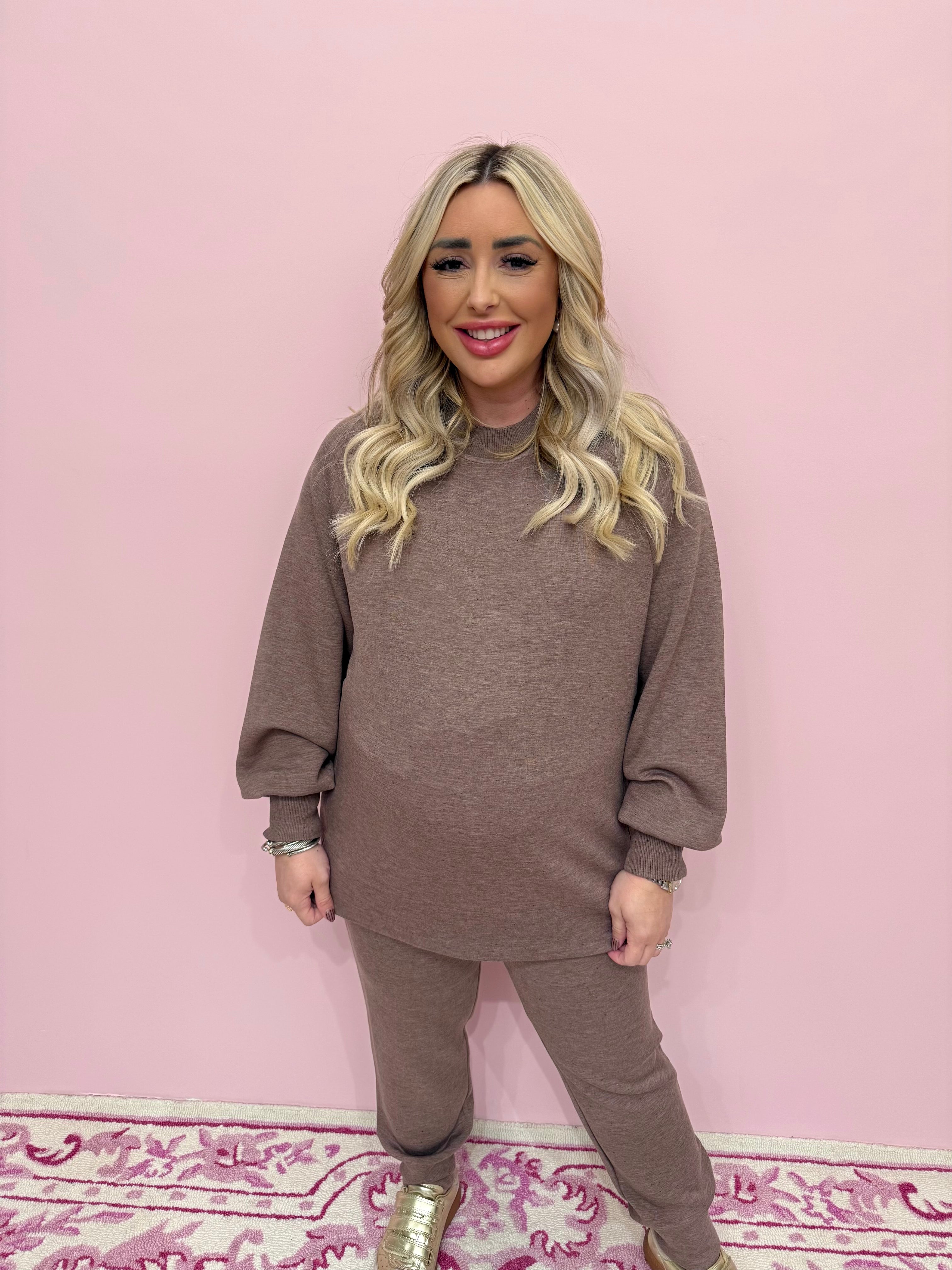 Nicole Boyfriend Sweat- Varley