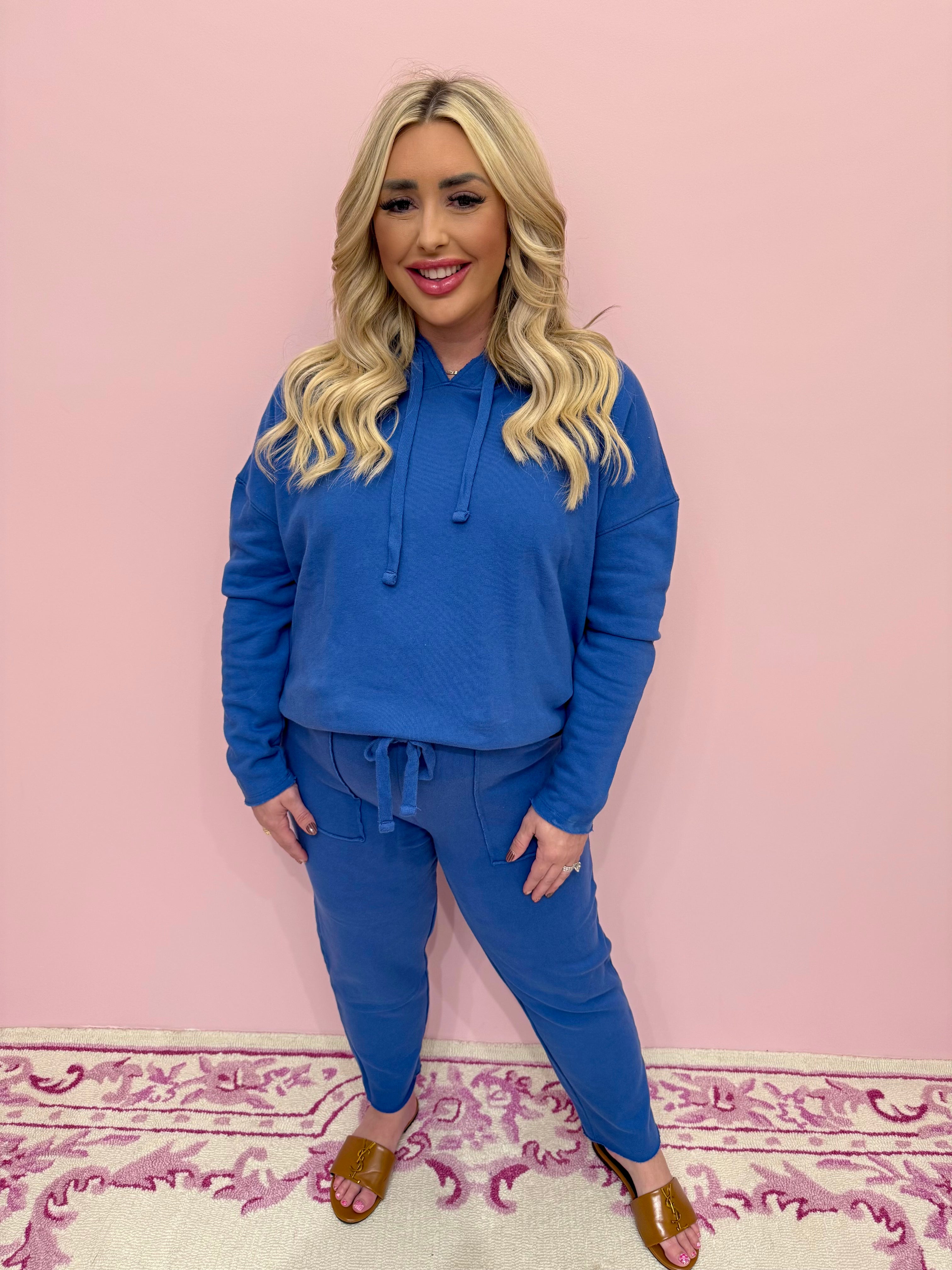 Malibu Everyday Hoodie- Blue 25