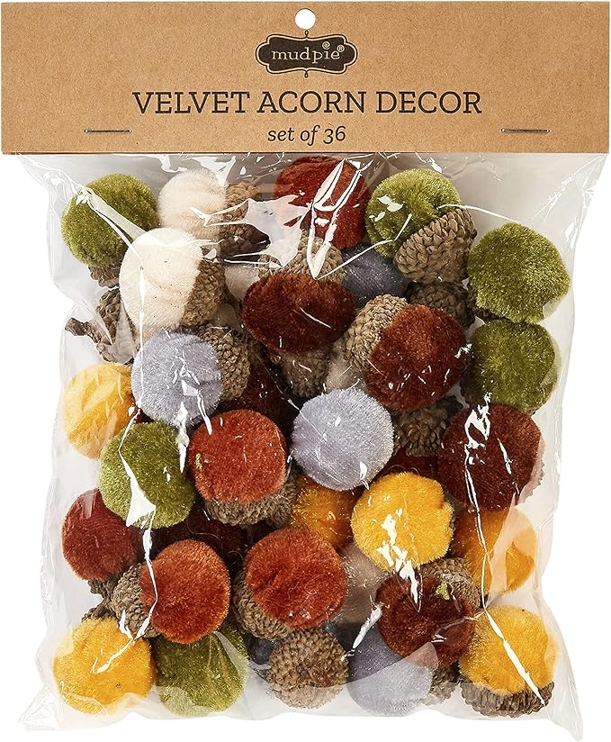 Velvet Acorn Decor