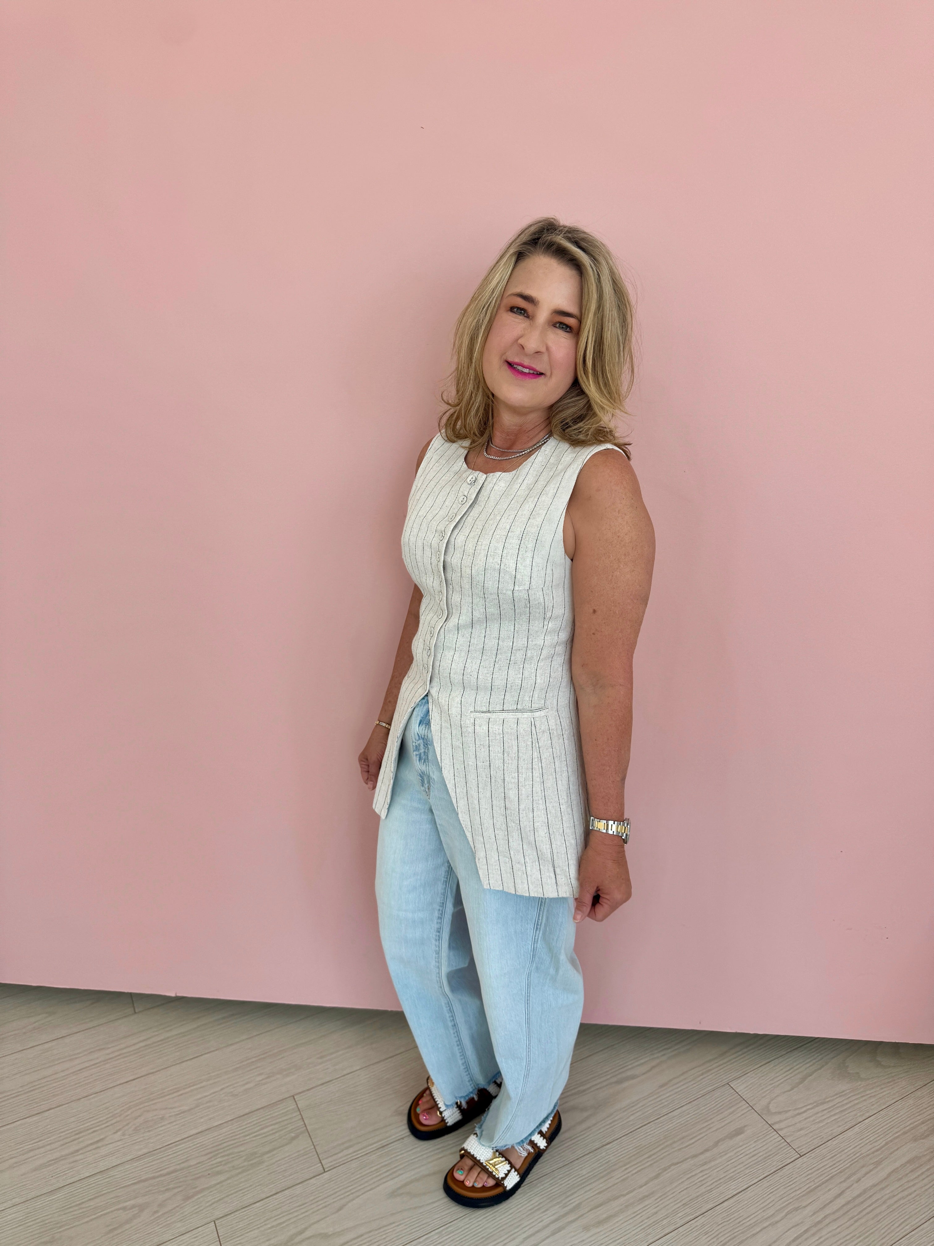 Lost Love Vintage Barrel Pant