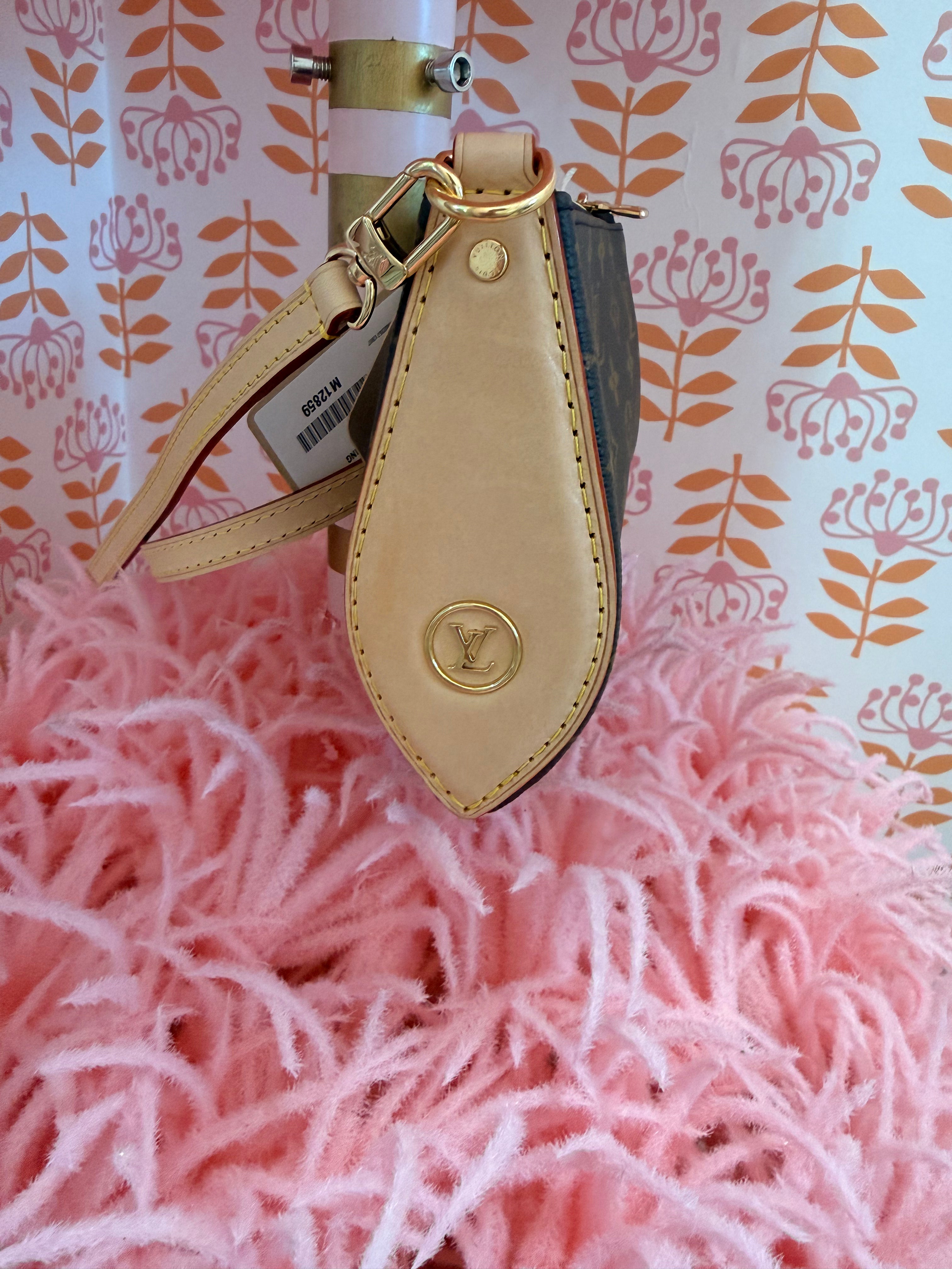 Louis Vuitton Tirette Monogram Bag