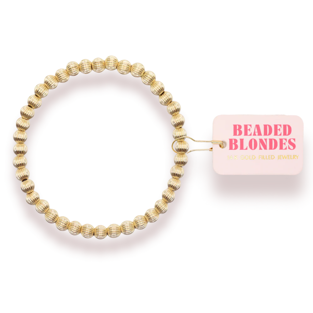 Serenity 5MM Fluted Bracelet