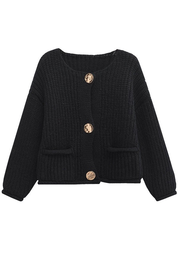 Daisy Sweater Black