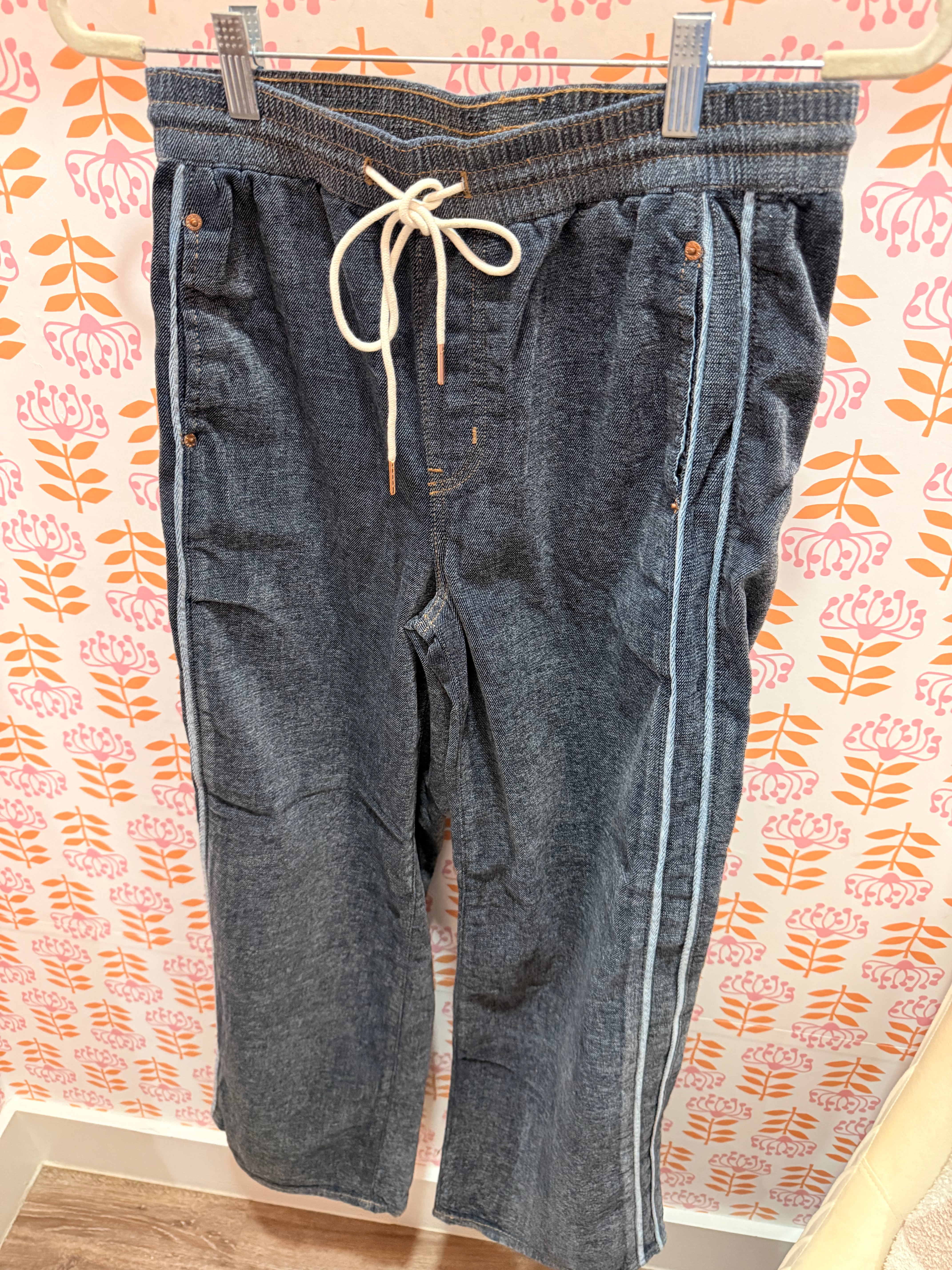 The Cozy Jean Wide Leg