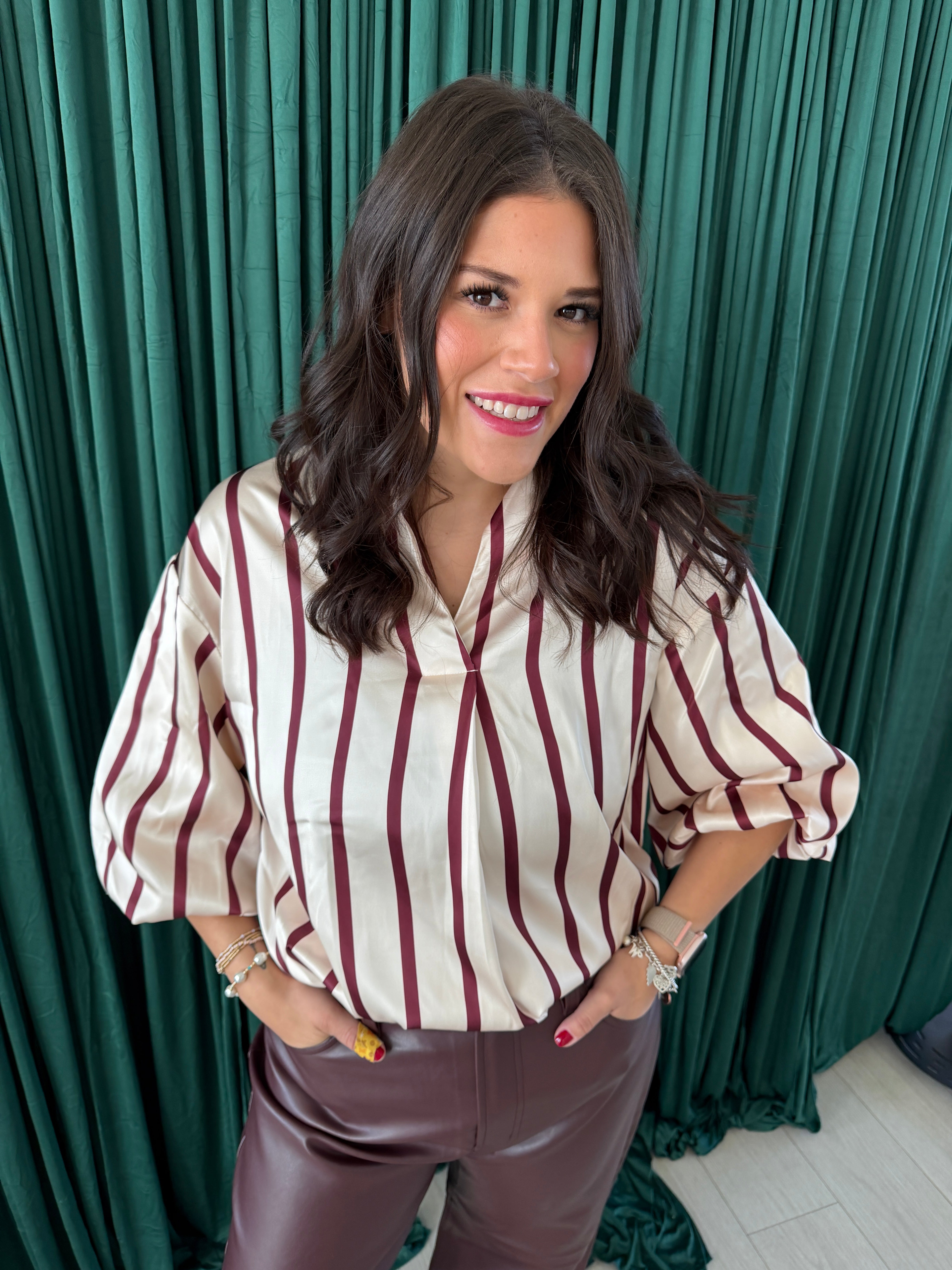 Sage Blouse