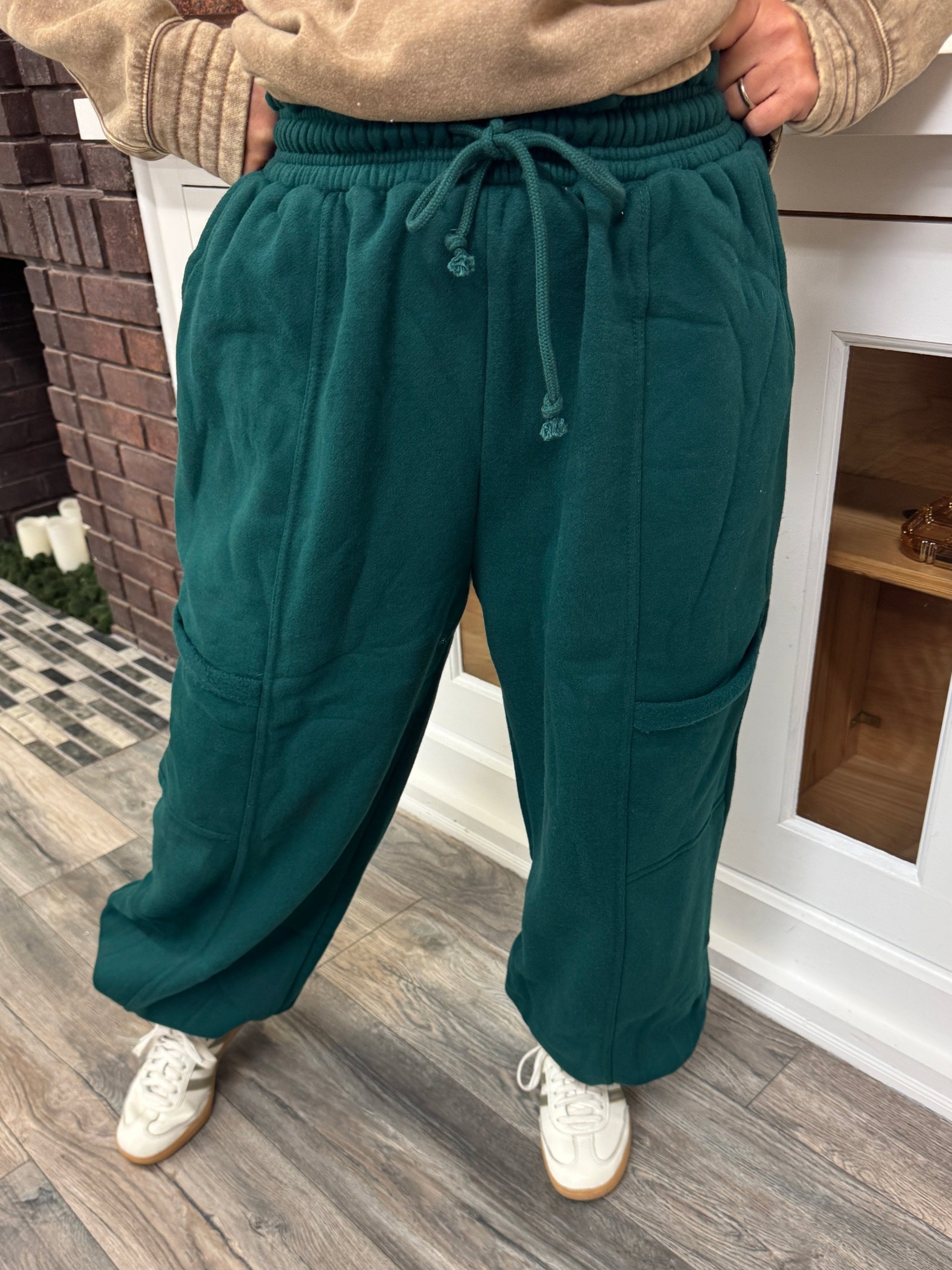 Claran Jogger Dark Green