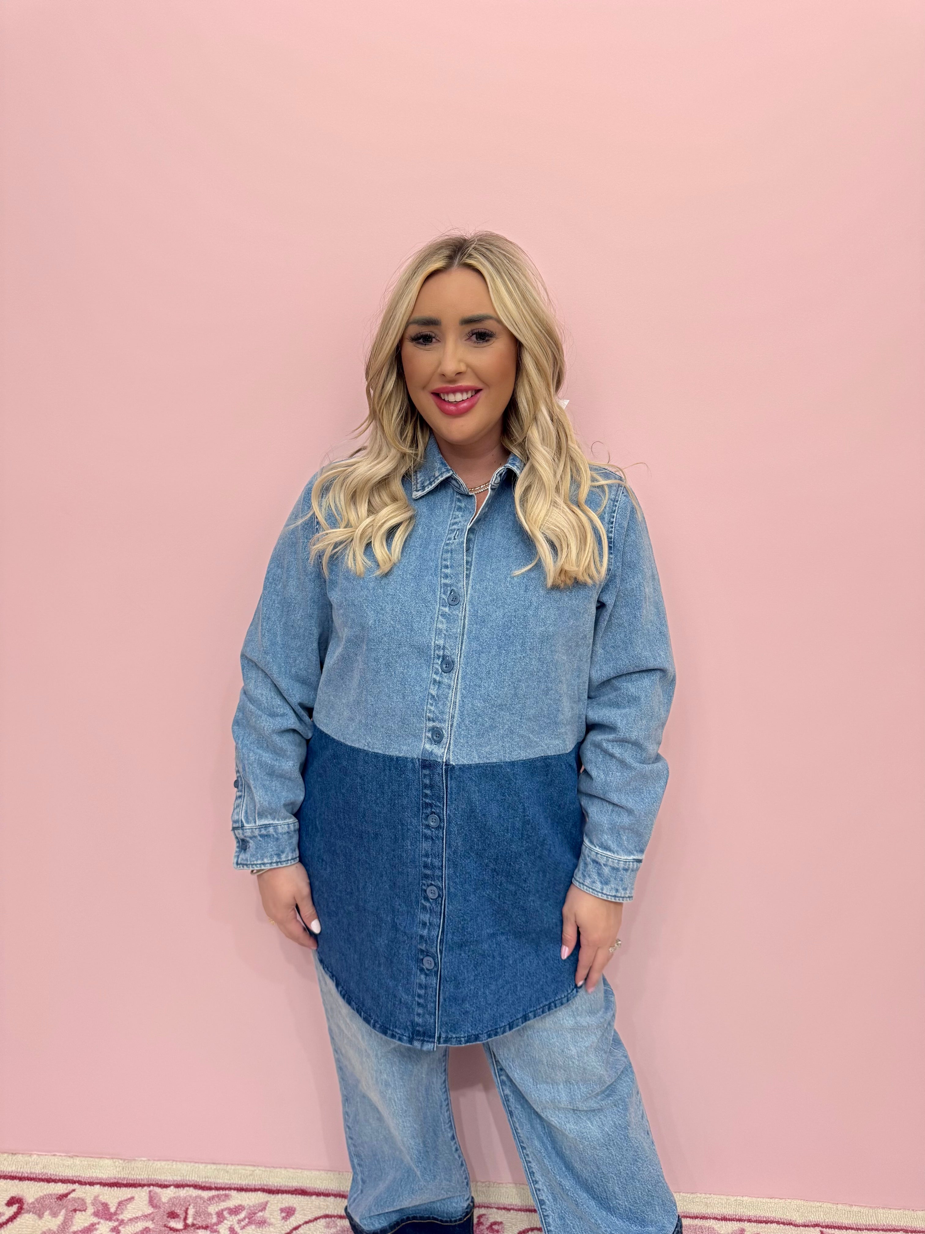 Double Time Denim Shirt