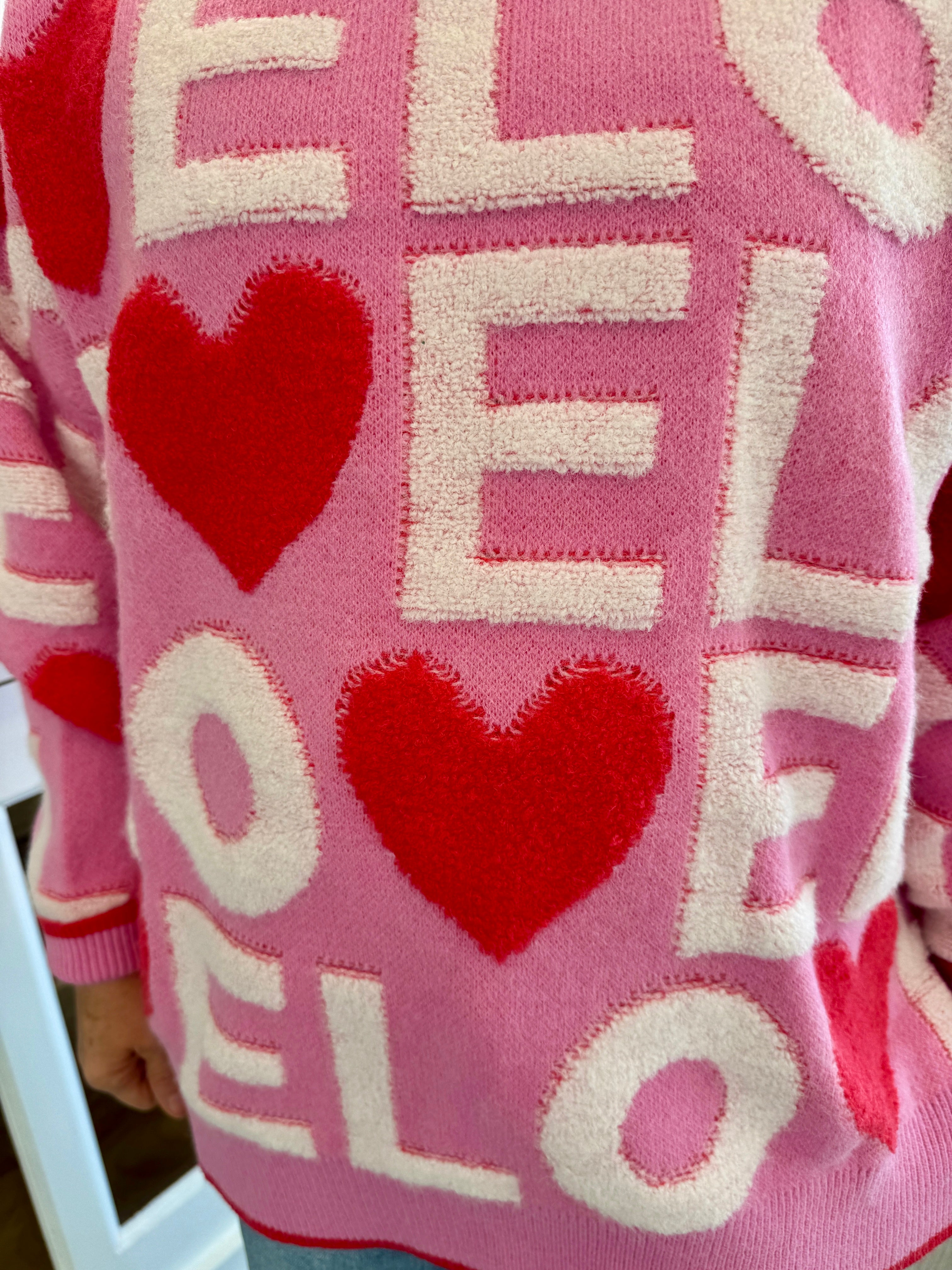 Love Valentine Sweater