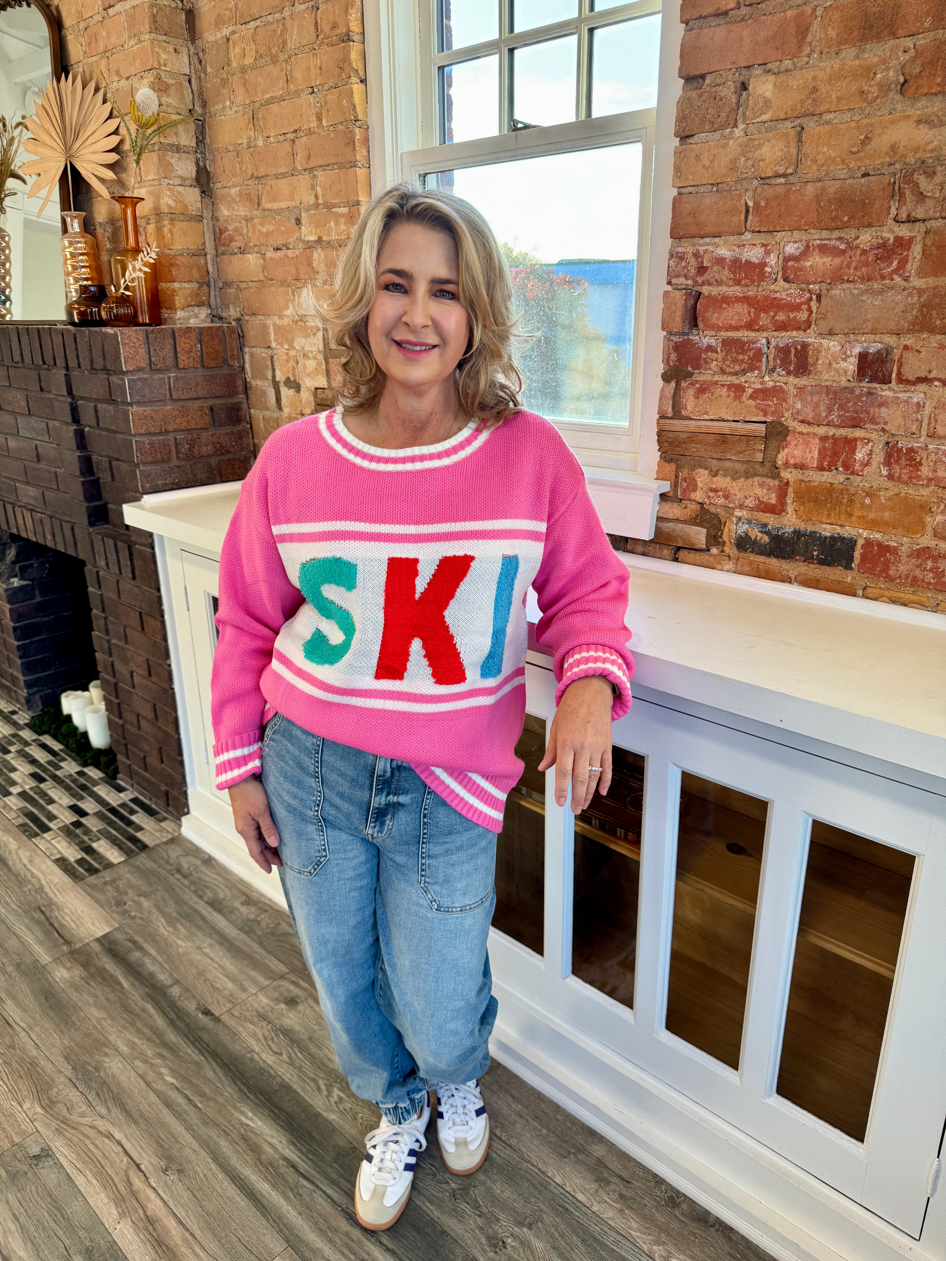 Ski Round Neck Pullover