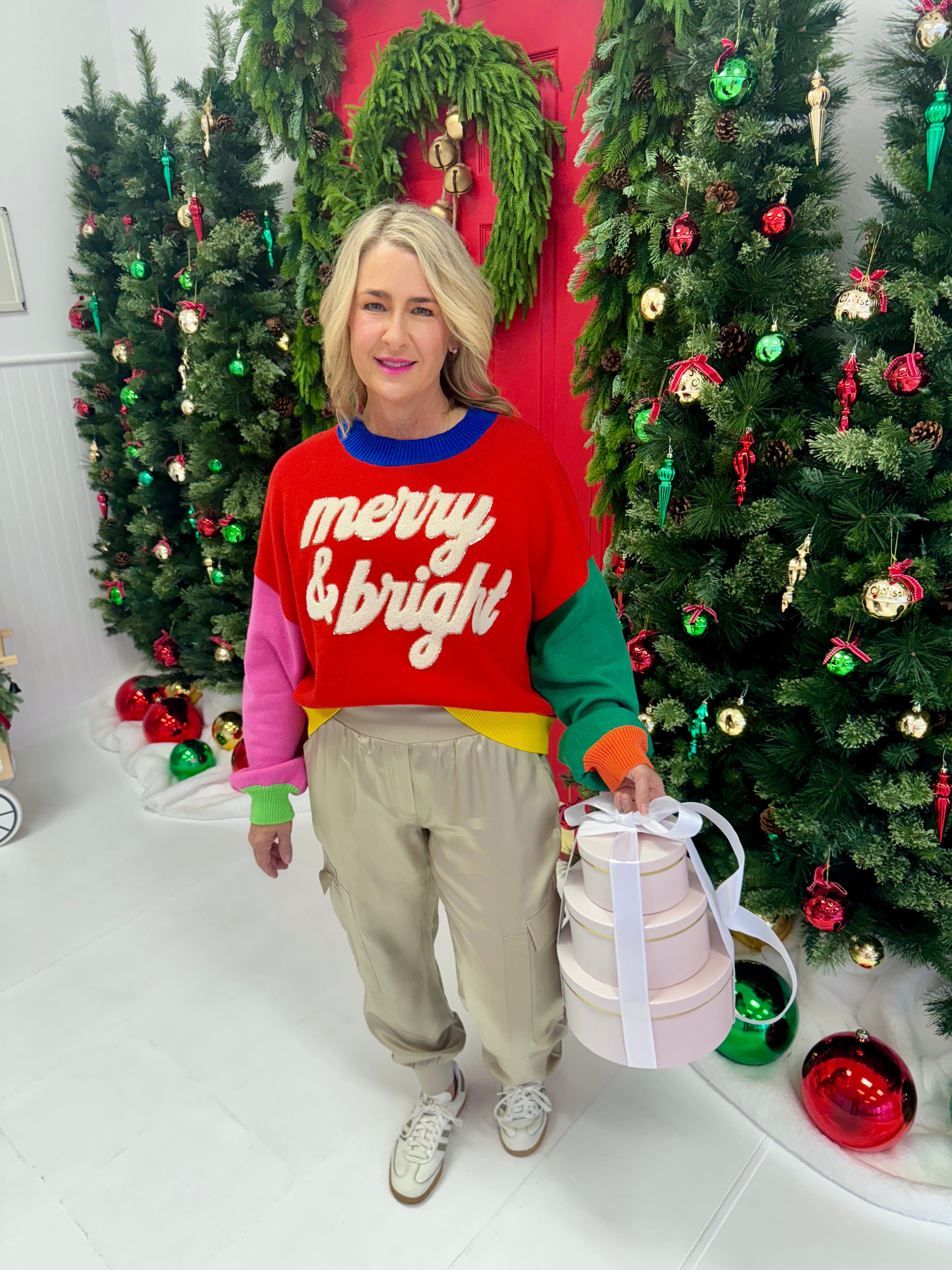 Merry & Bright Sweater